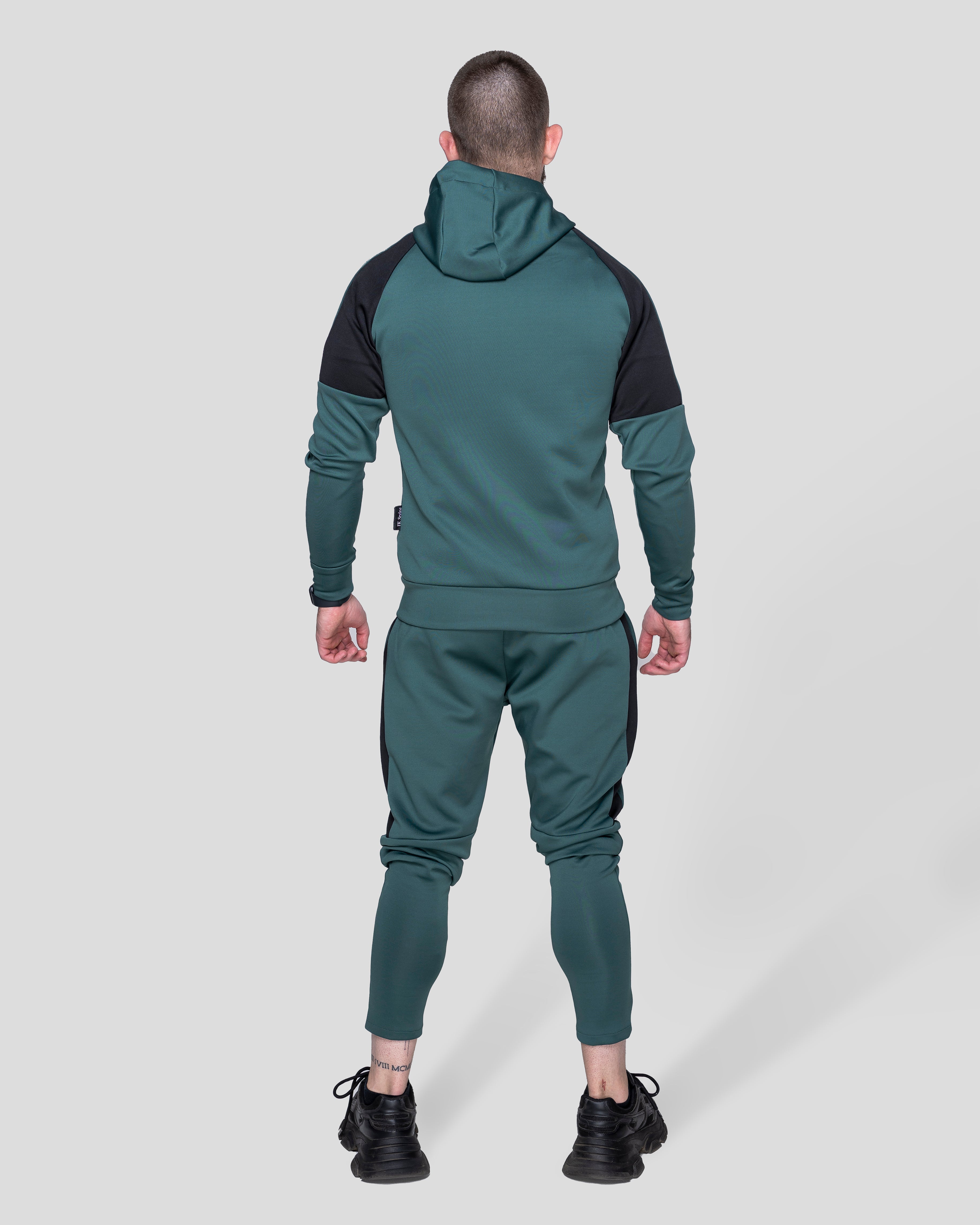 Спортно Горнище "Inspire" Green Black