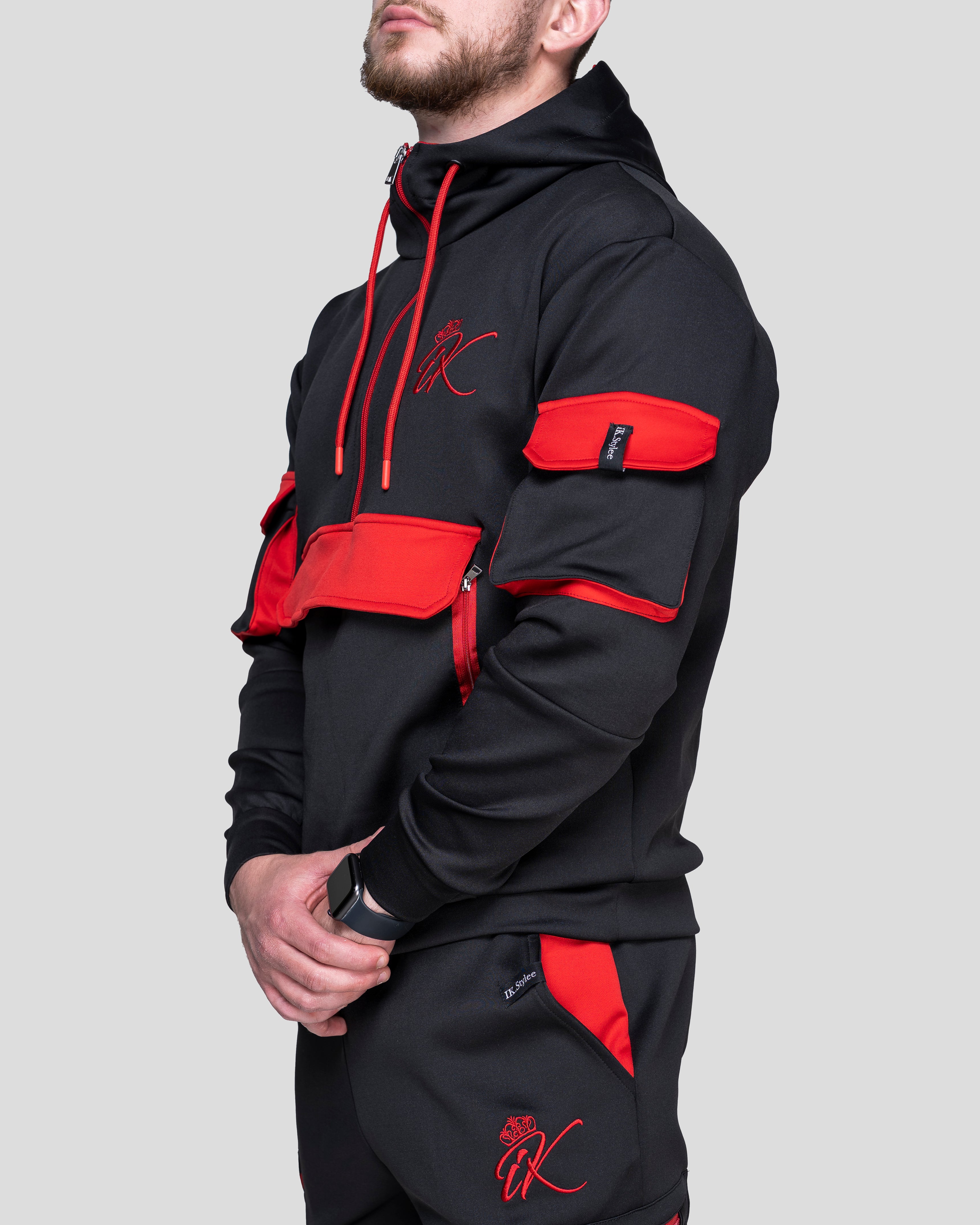 Карго Горнище "Inspire" Premium Red