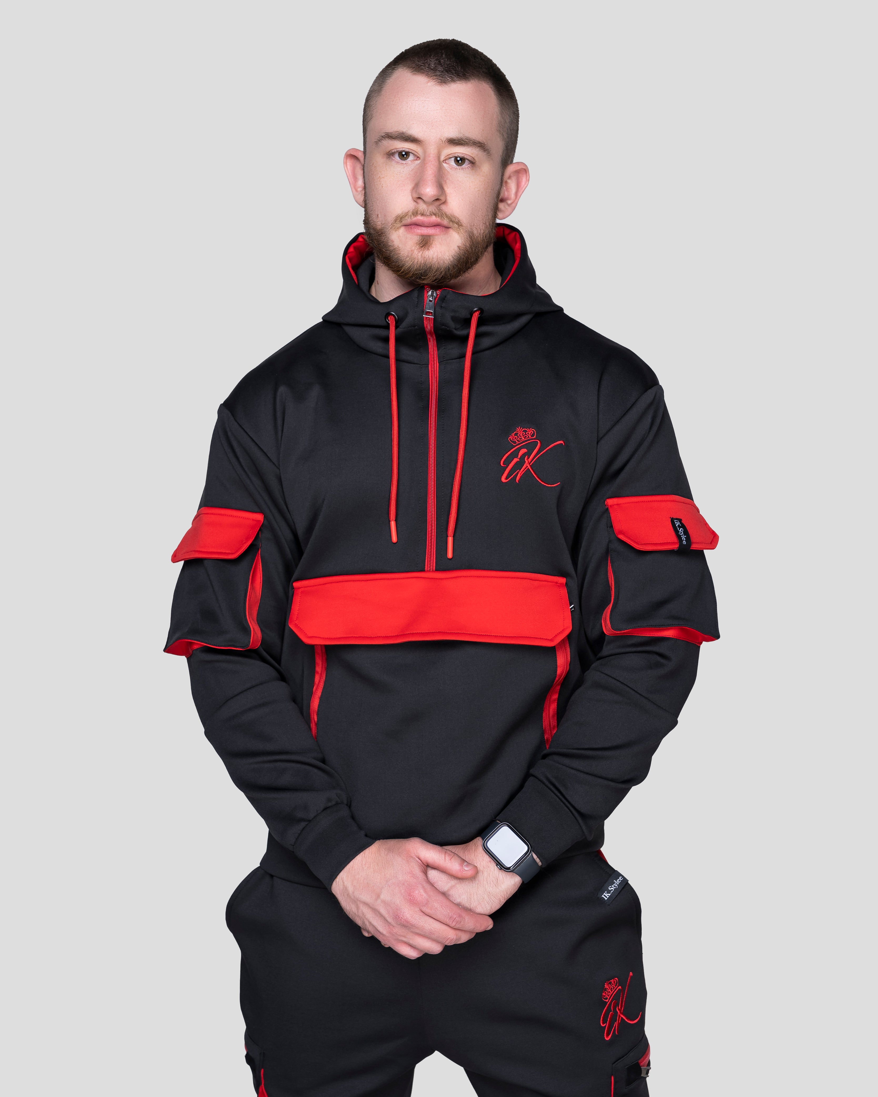 Карго Горнище "Inspire" Premium Red