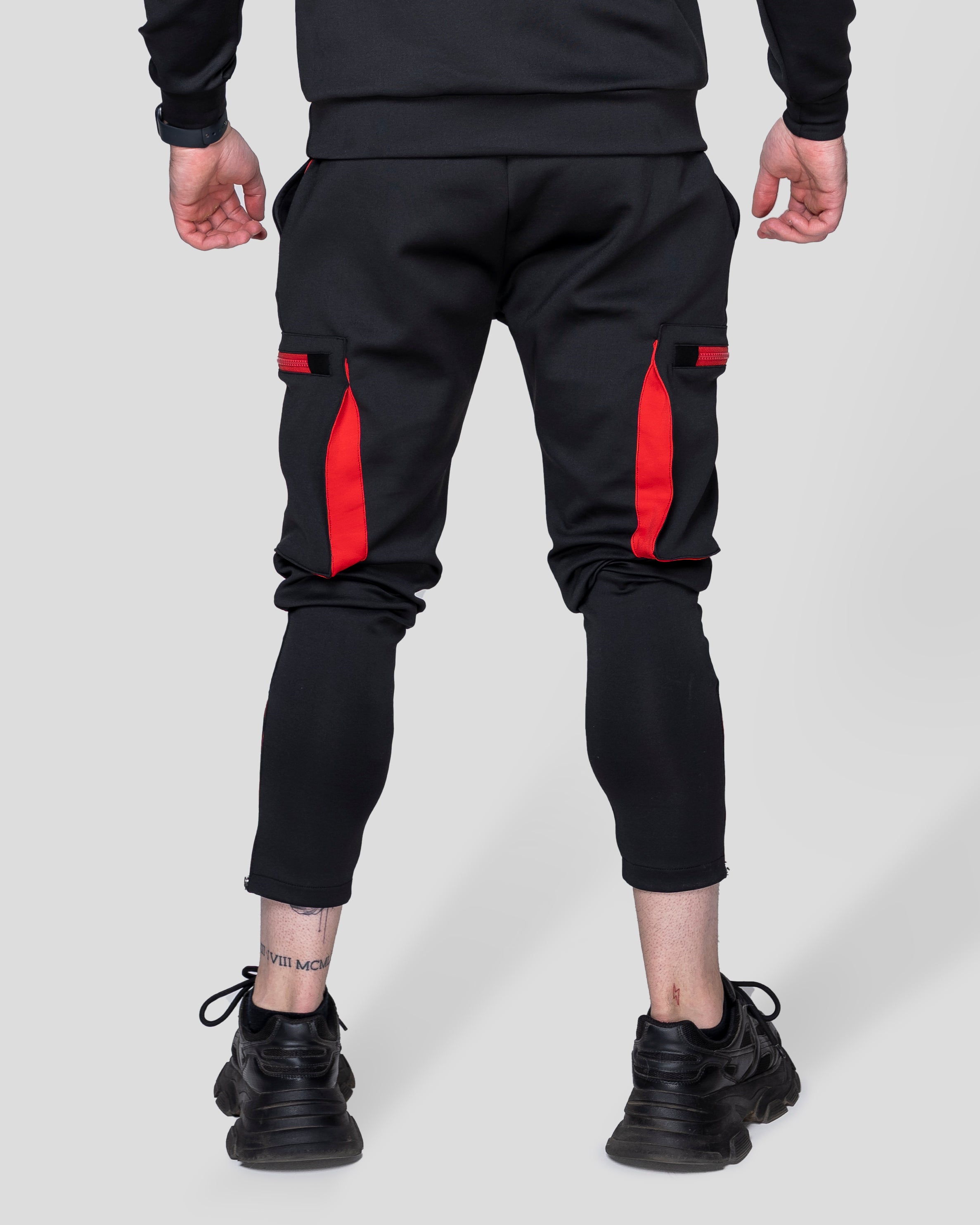 Карго Долнище "Inspire" Premium Red