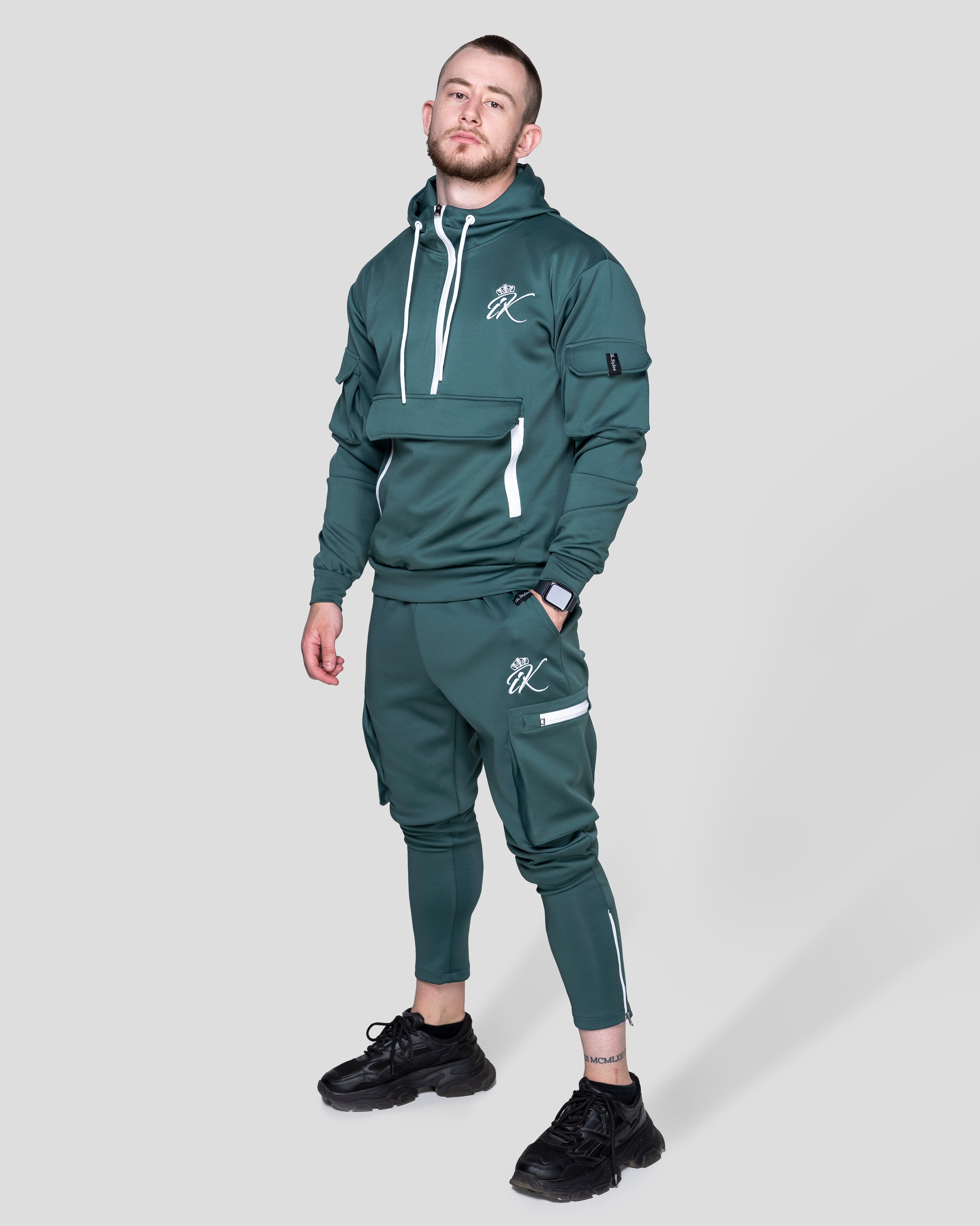 Карго Екип "Inspire" Green White