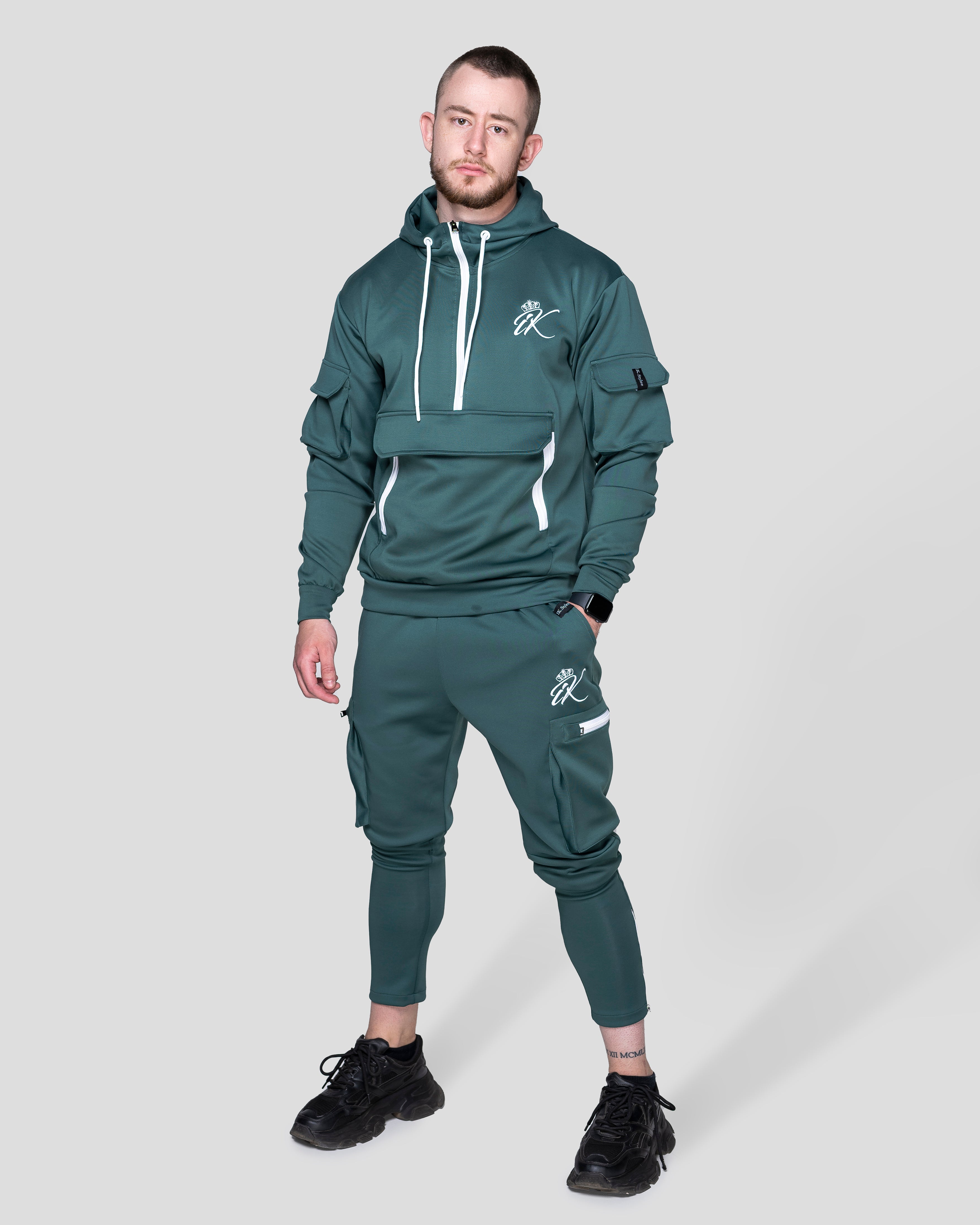 Карго Екип "Inspire" Green White