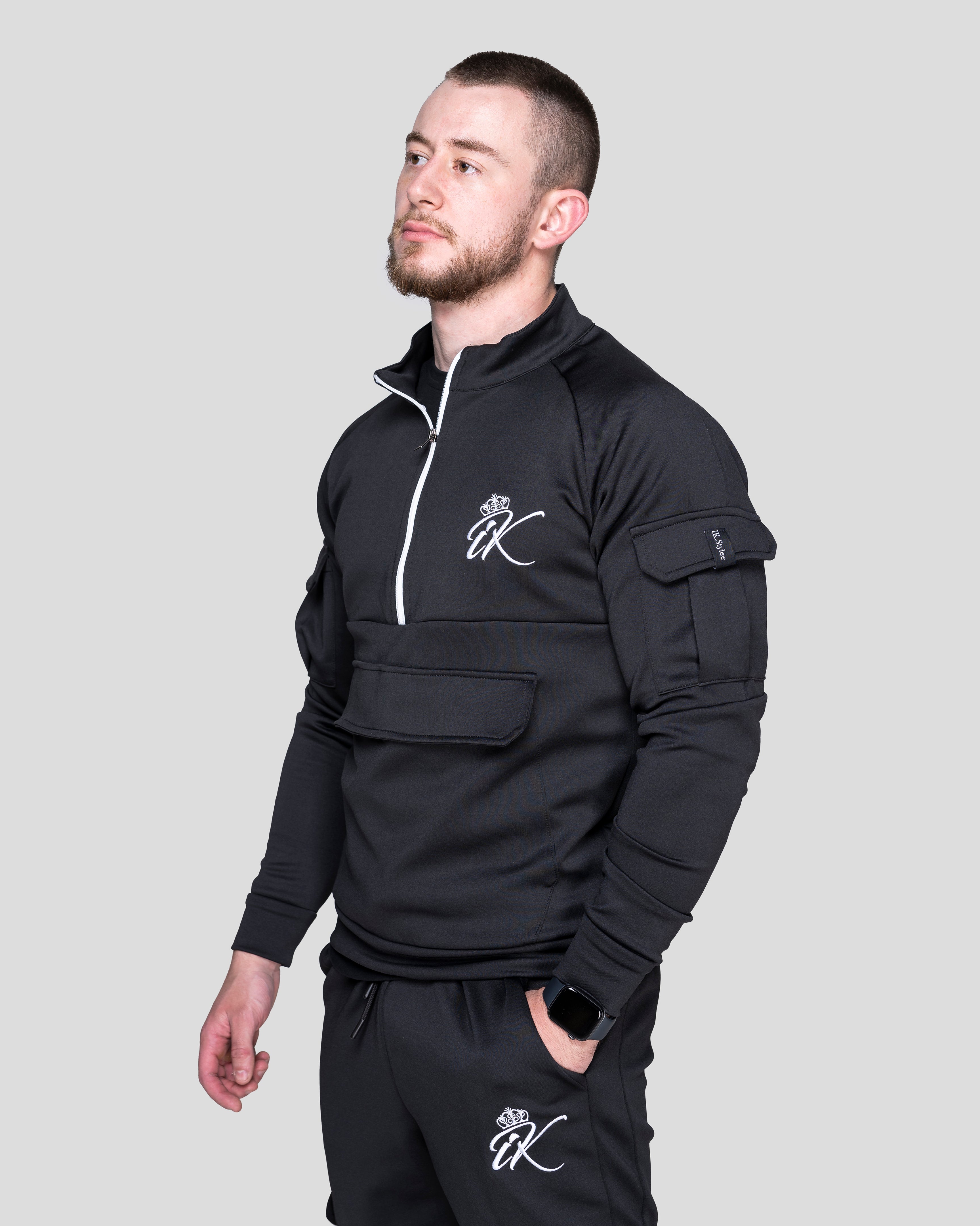 Карго Спортно Горнище "Inspire" Black