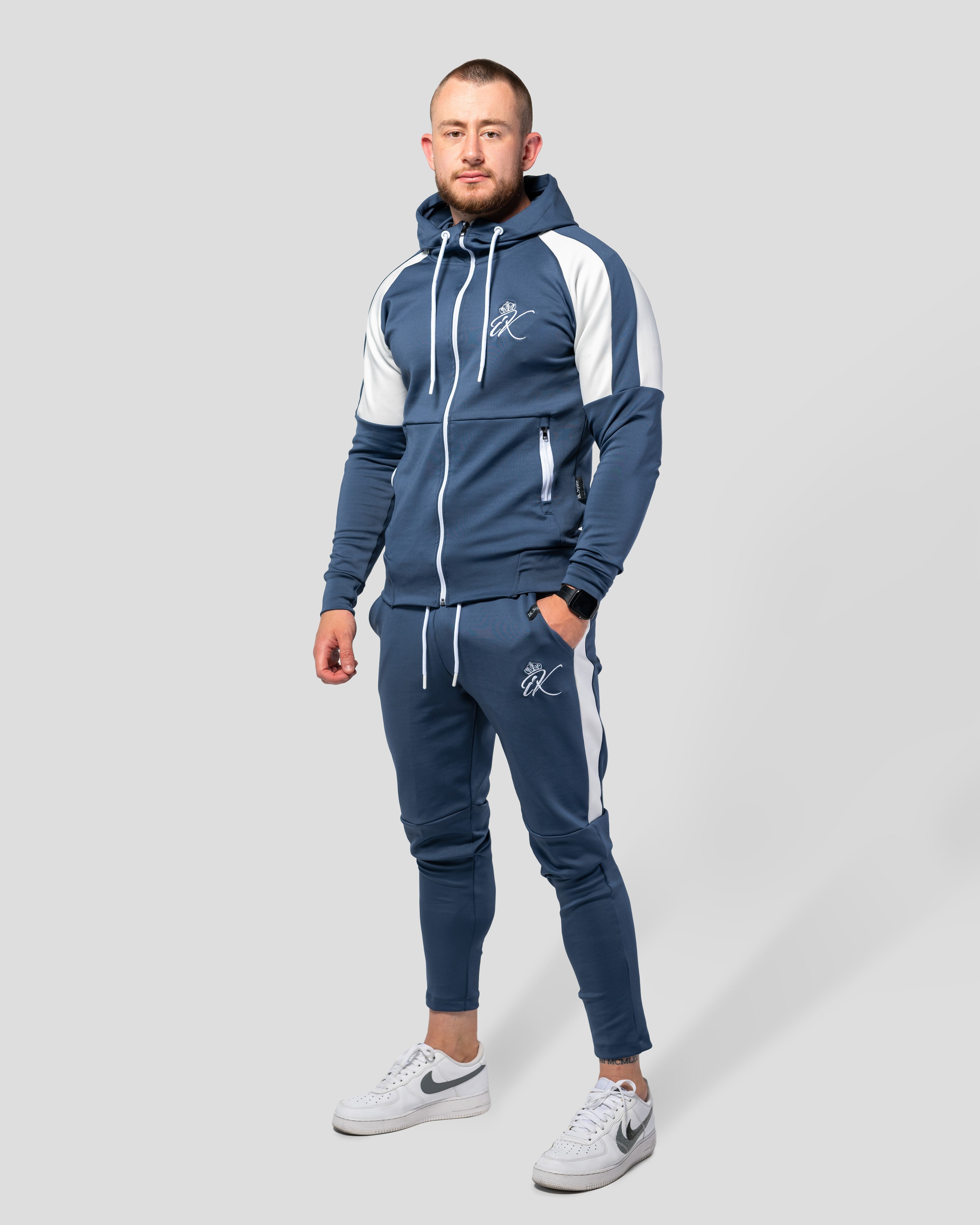 Спортен Екип "Inspire" Blue and White
