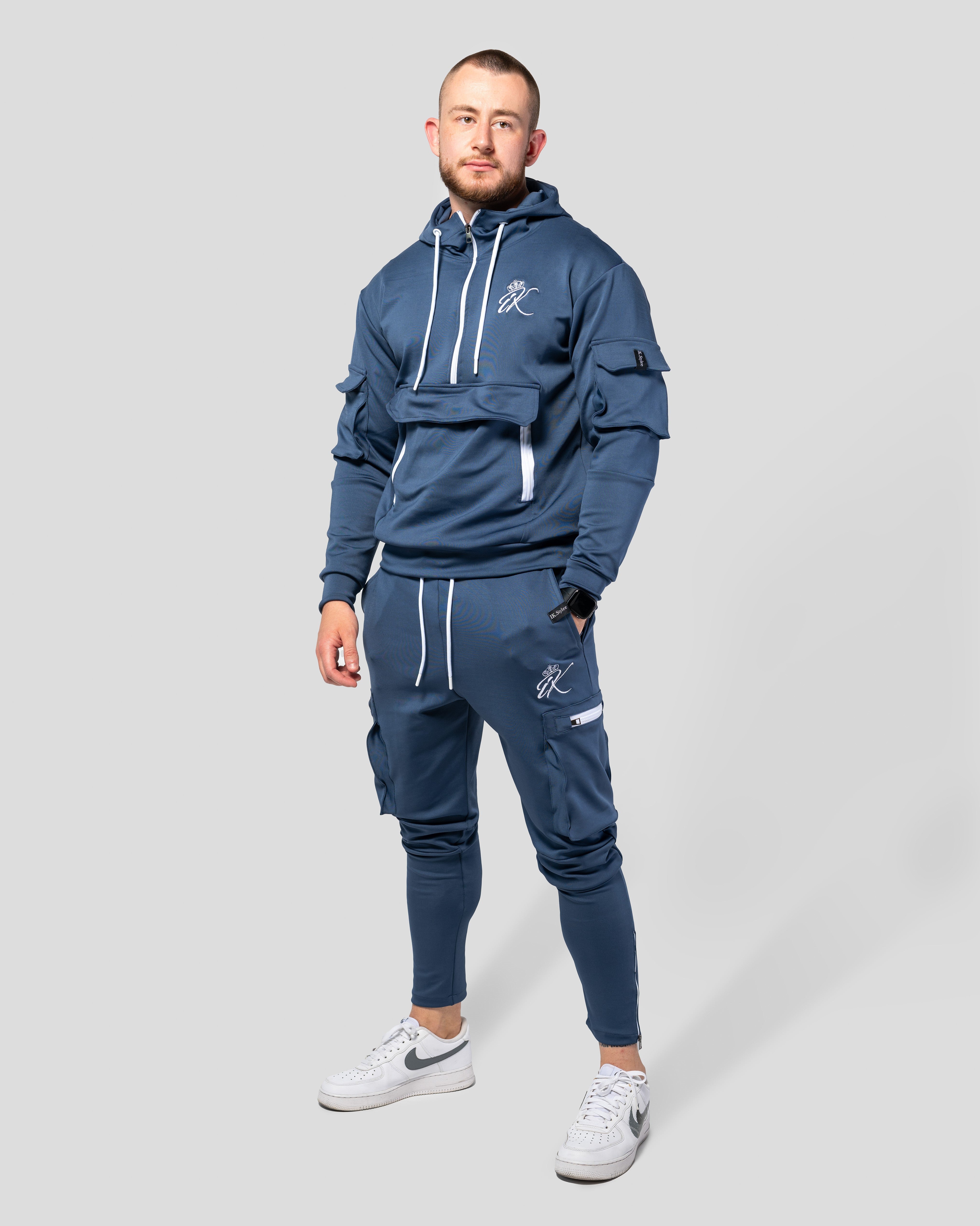 Карго Екип "Inspire" Blue and White