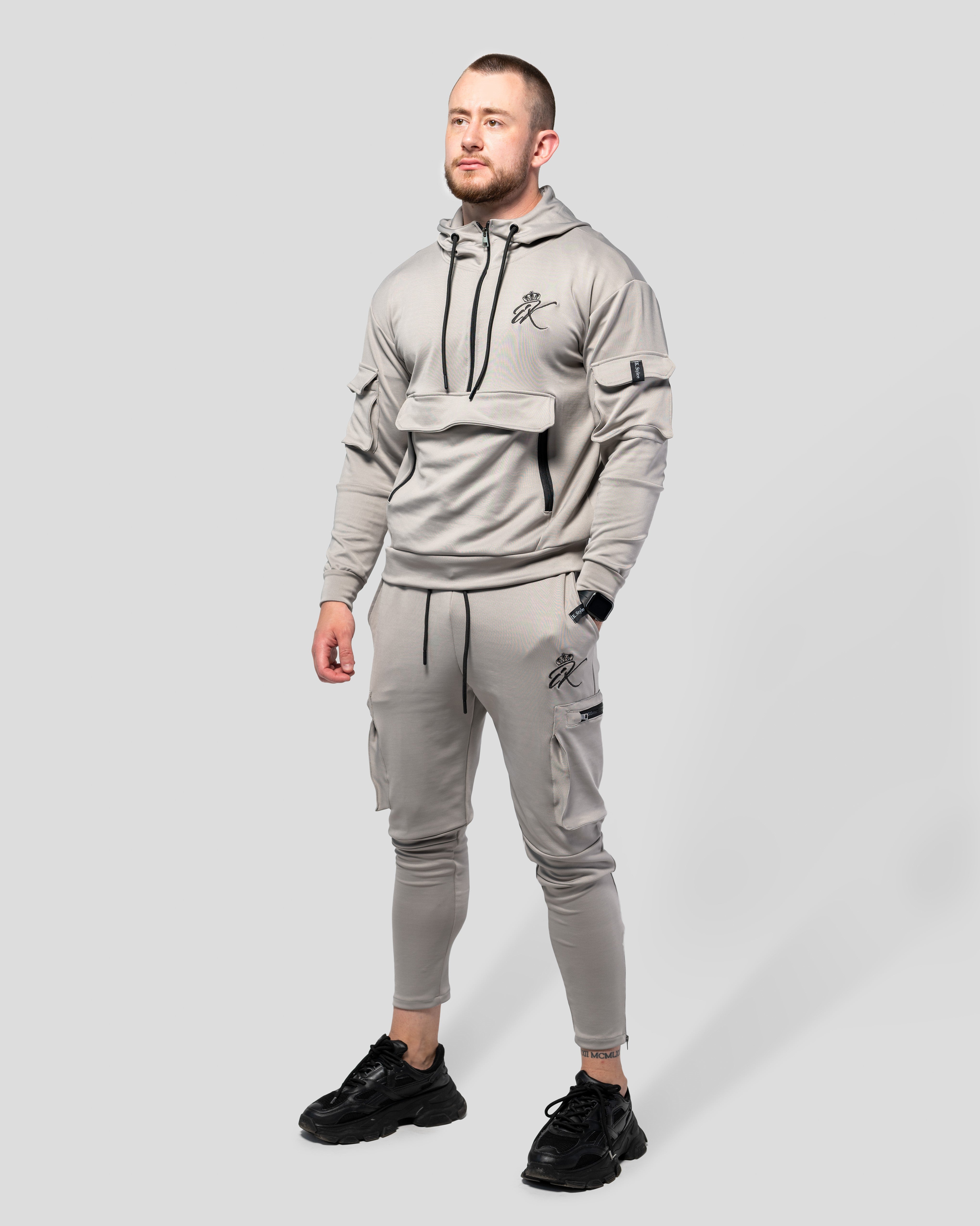 Карго Екип "Inspire" Gray and Black