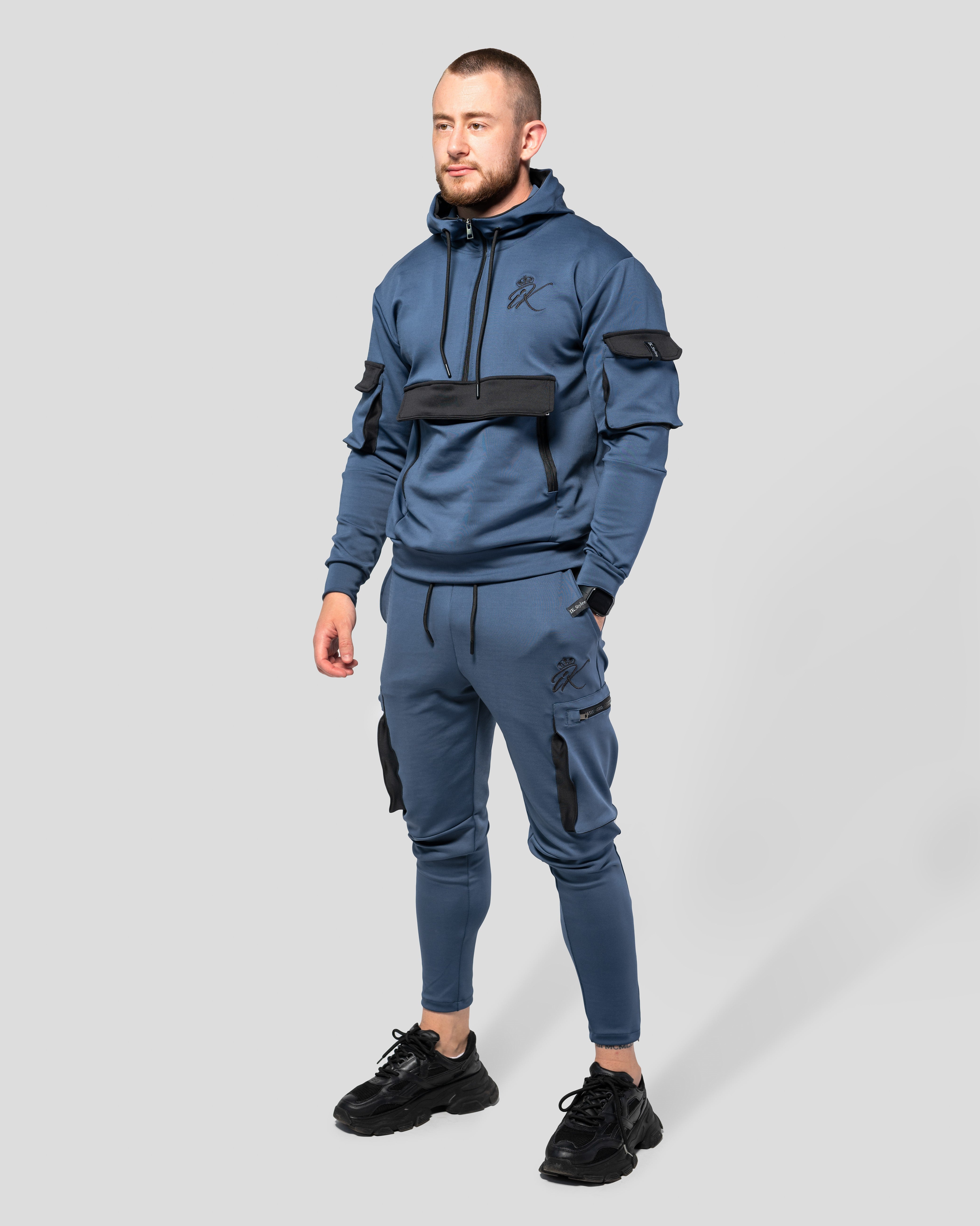 Карго Екип "Inspire" Premium Blue and Black