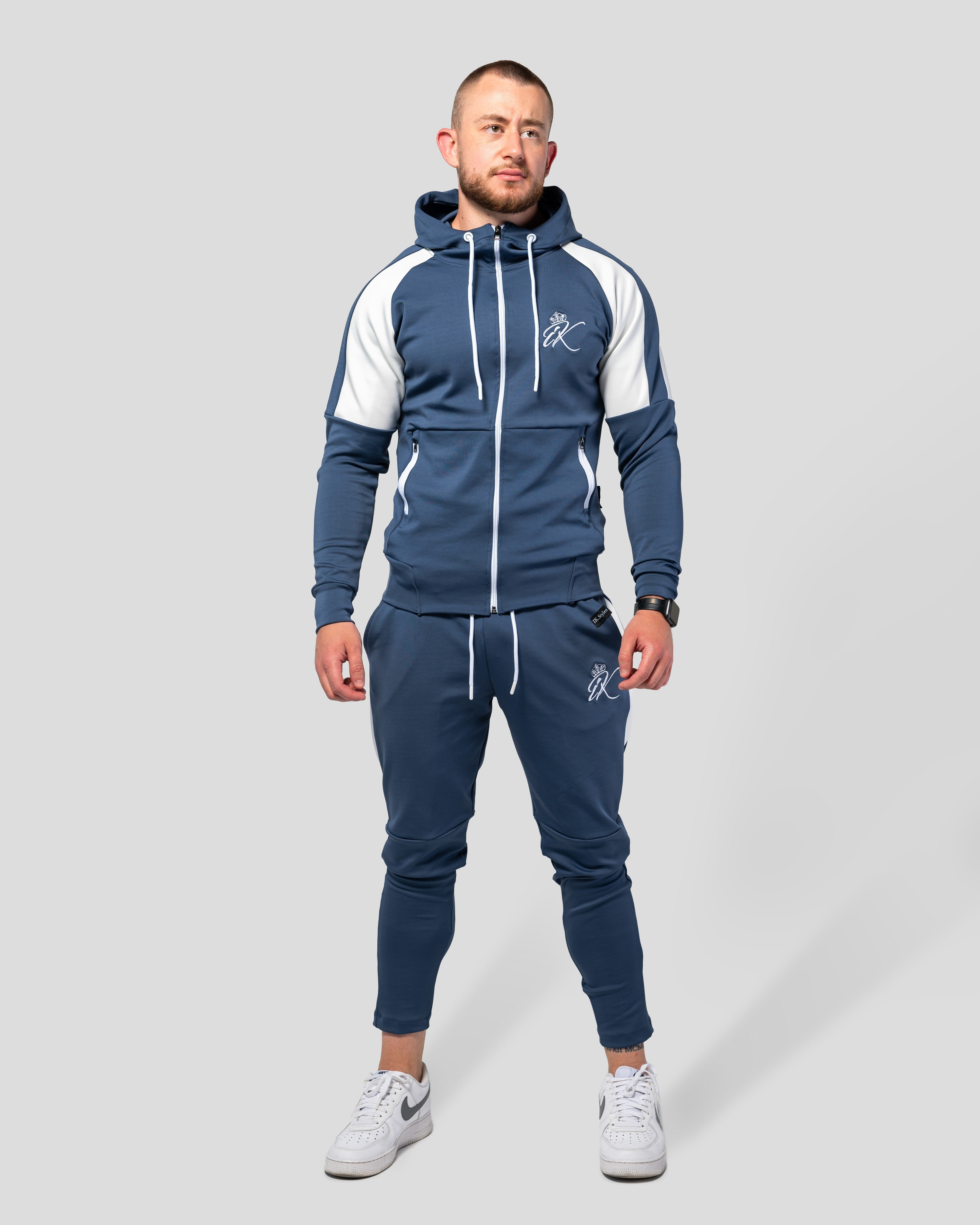 Спортен Екип "Inspire" Blue and White