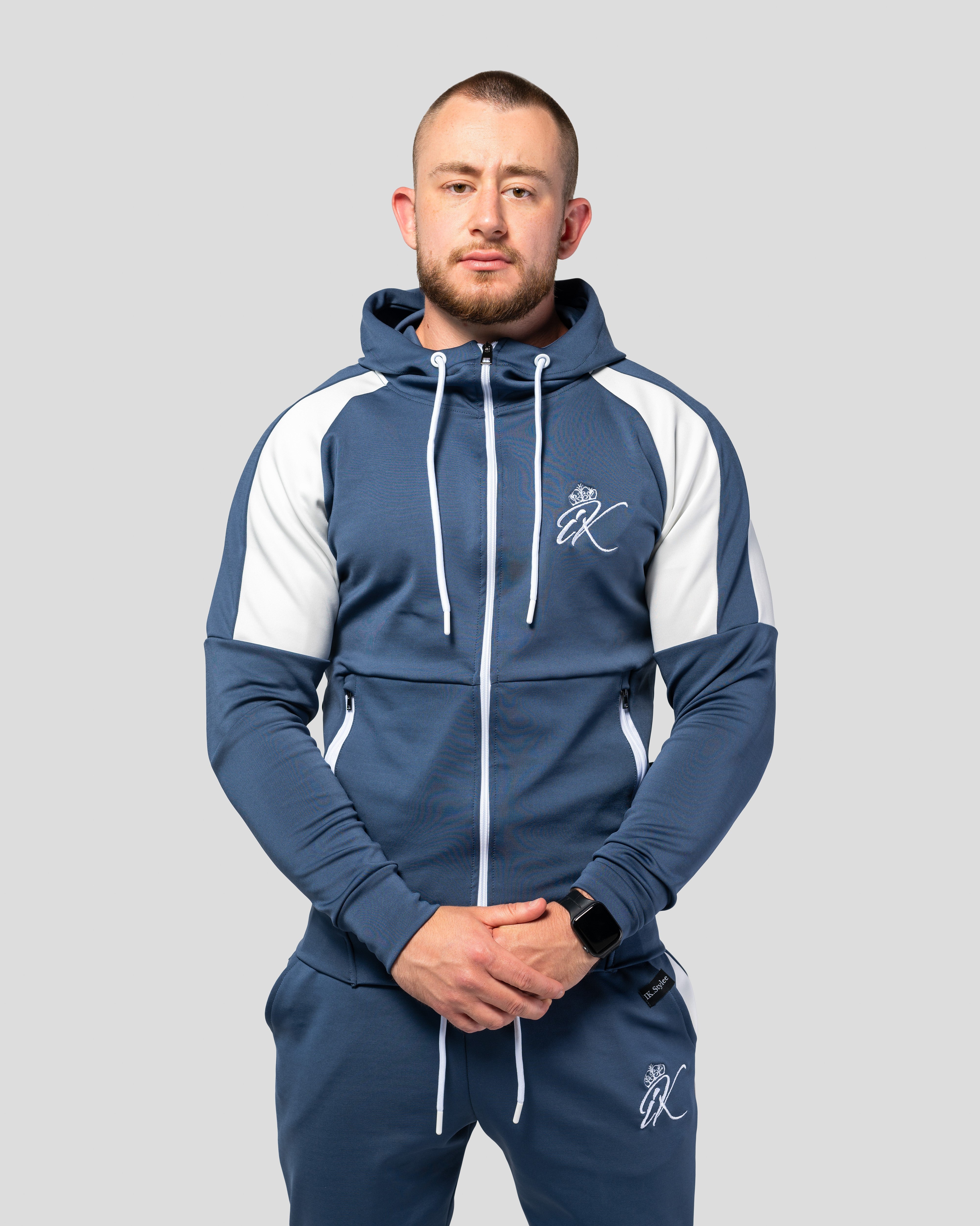 Спортен Екип "Inspire" Blue and White