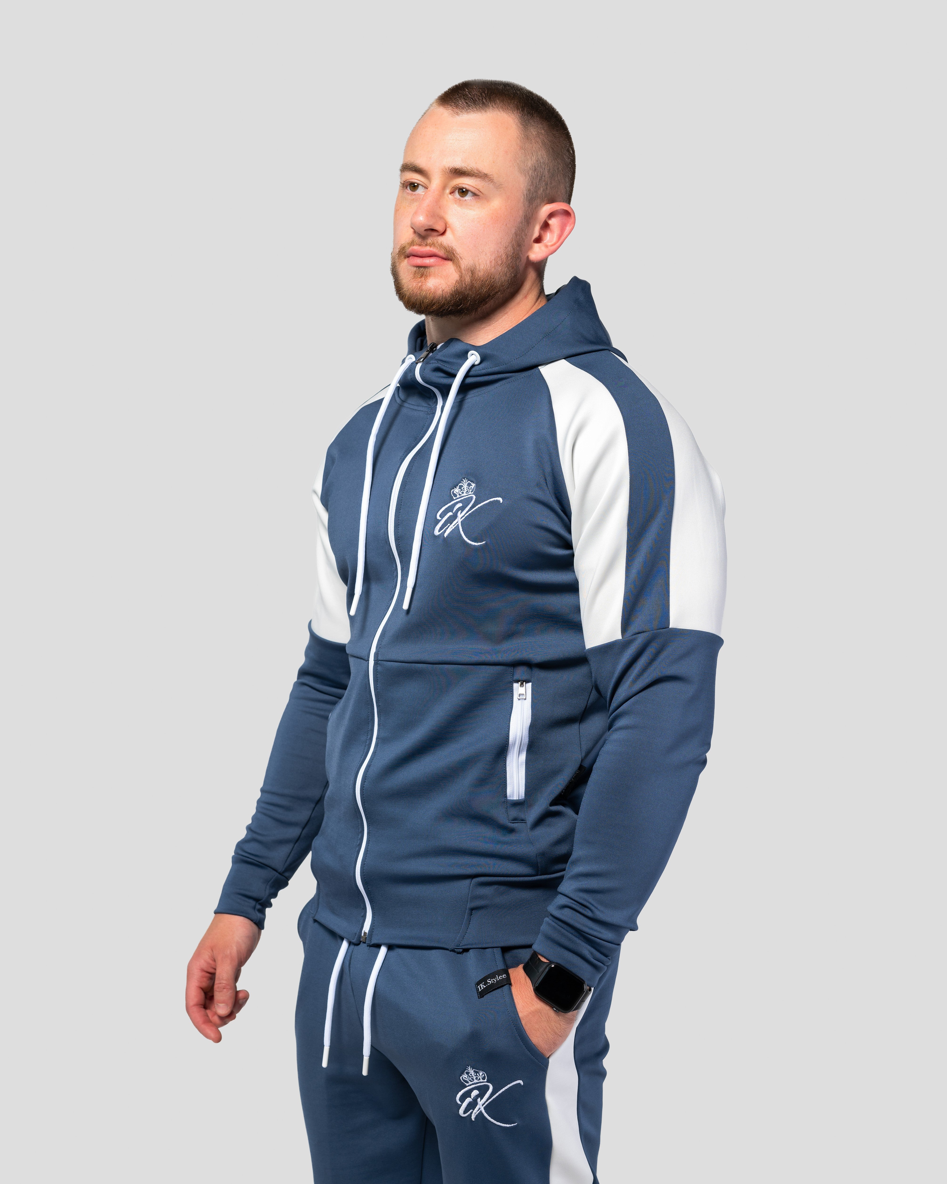 Спортен Екип "Inspire" Blue and White