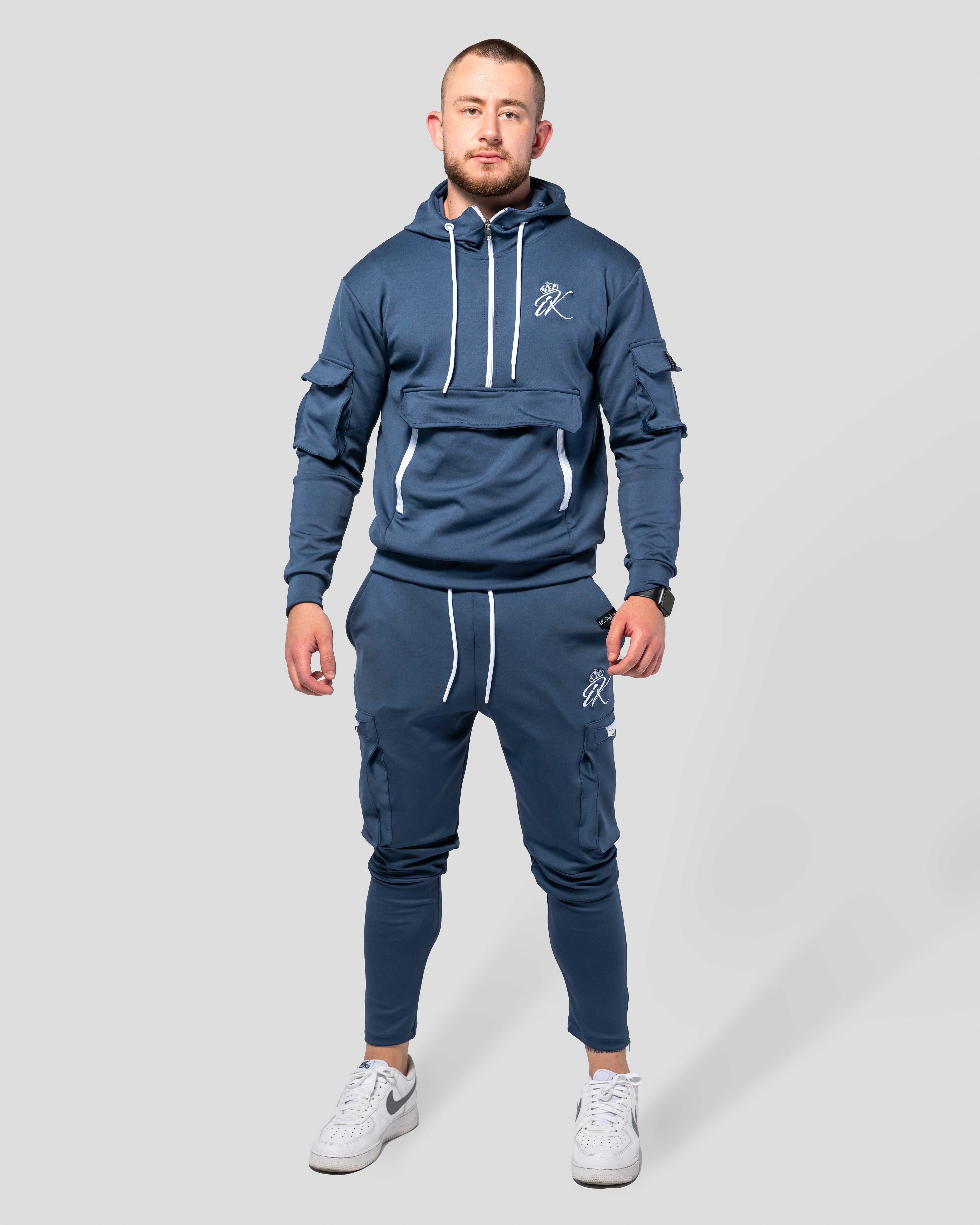 Карго Екип "Inspire" Blue and White