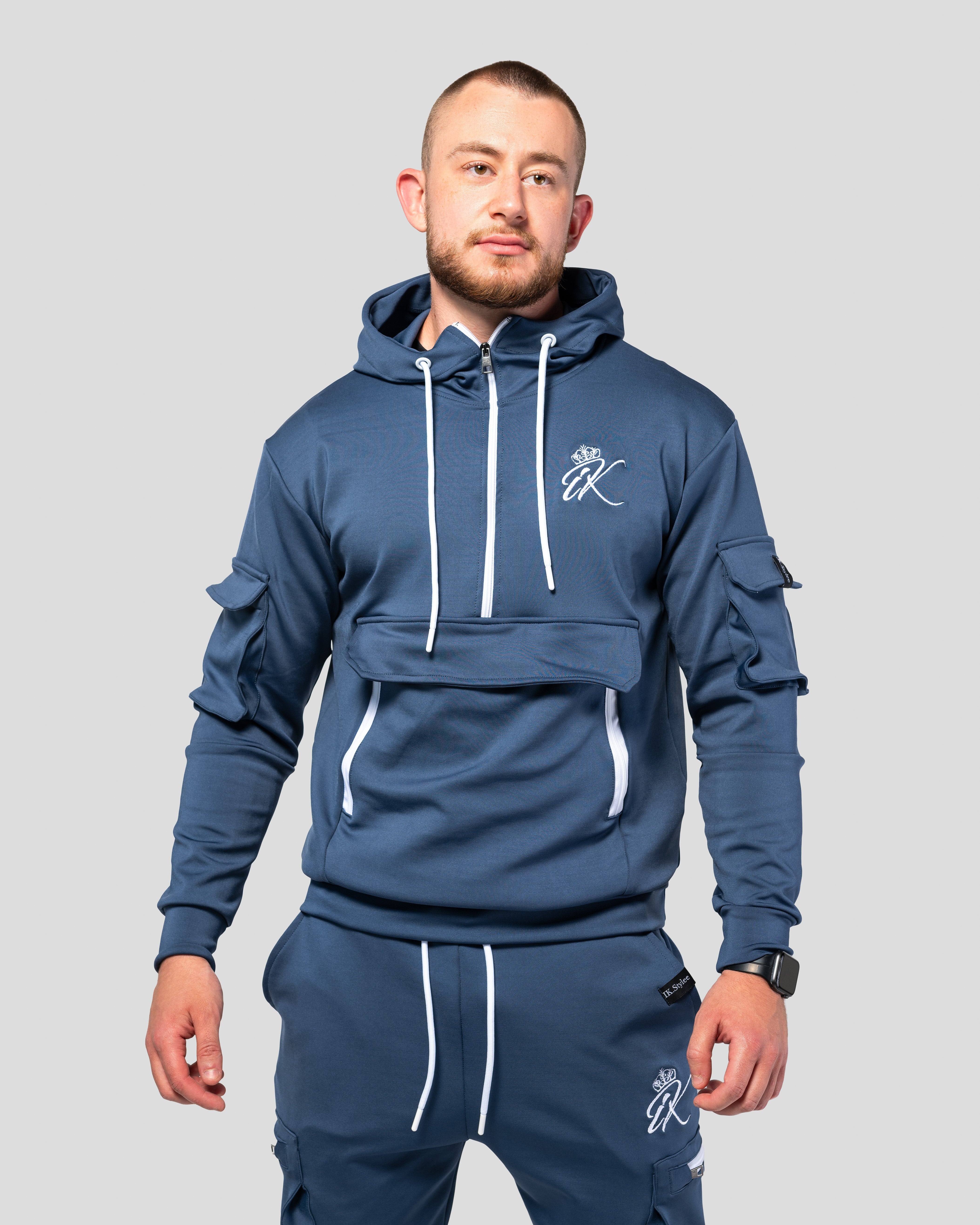 Карго Екип "Inspire" Blue and White