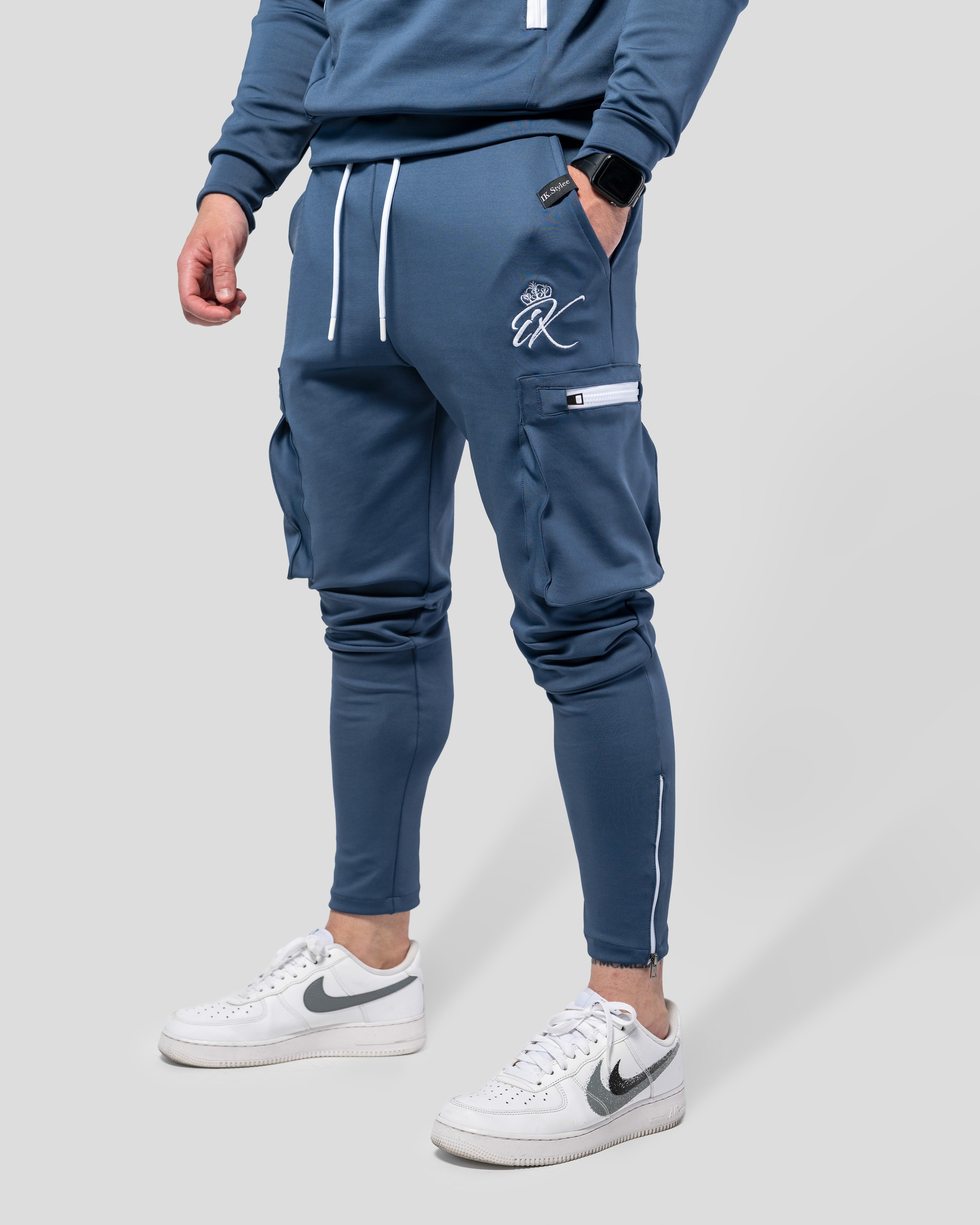 Карго Екип "Inspire" Blue and White