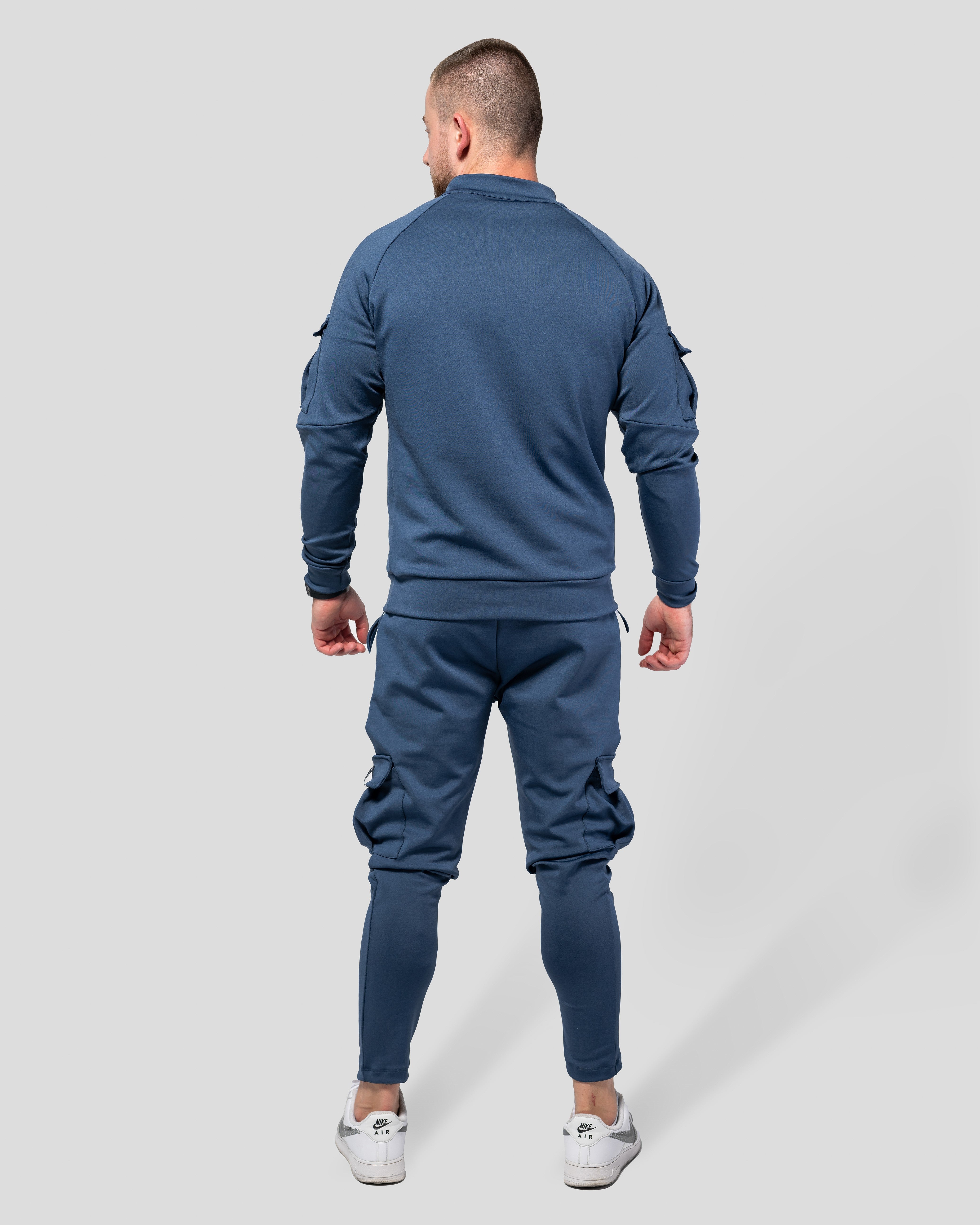 Карго Спортен Екип Blue and White