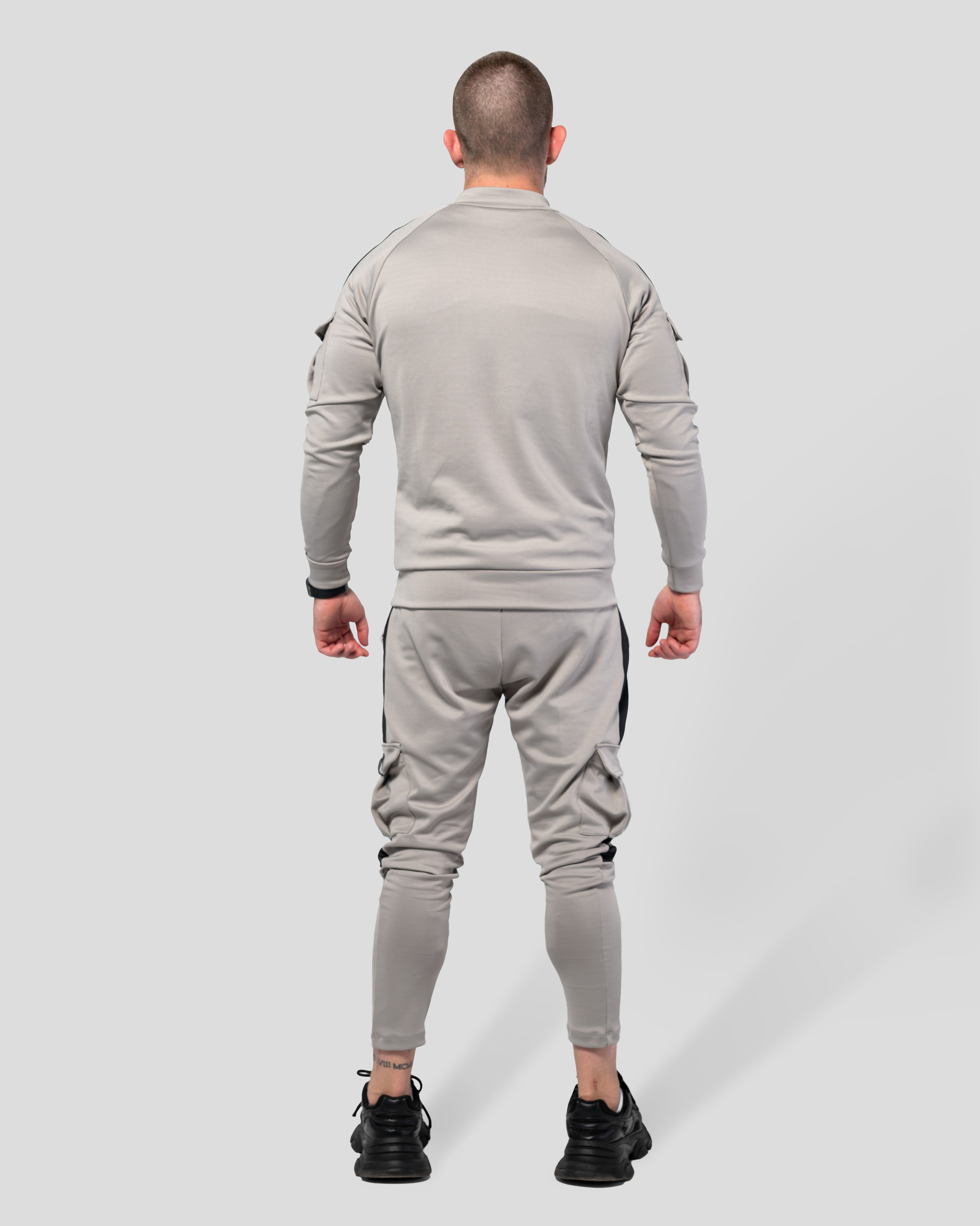 Карго Спортен Екип Gray and Black