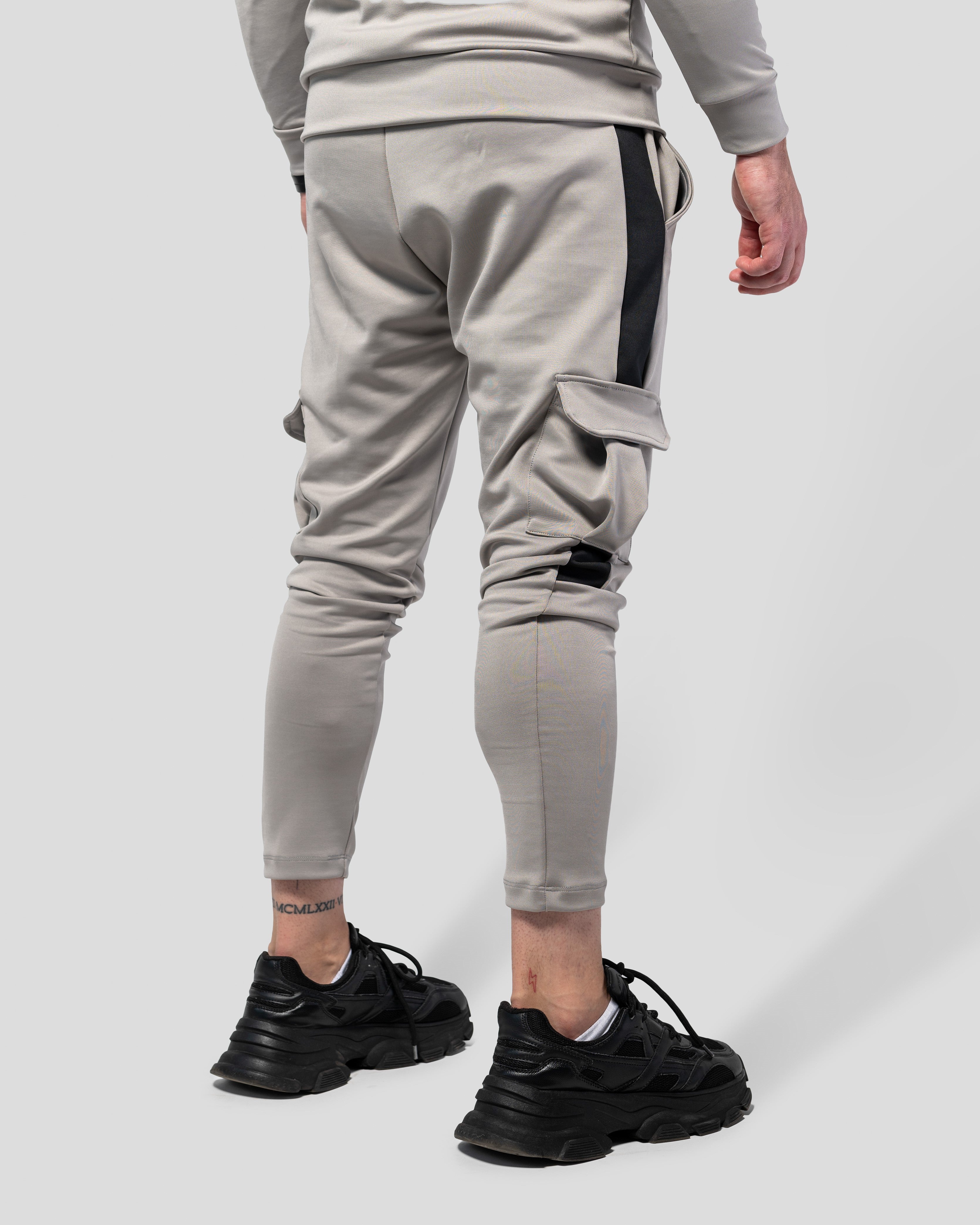 Карго Спортен Екип Gray and Black