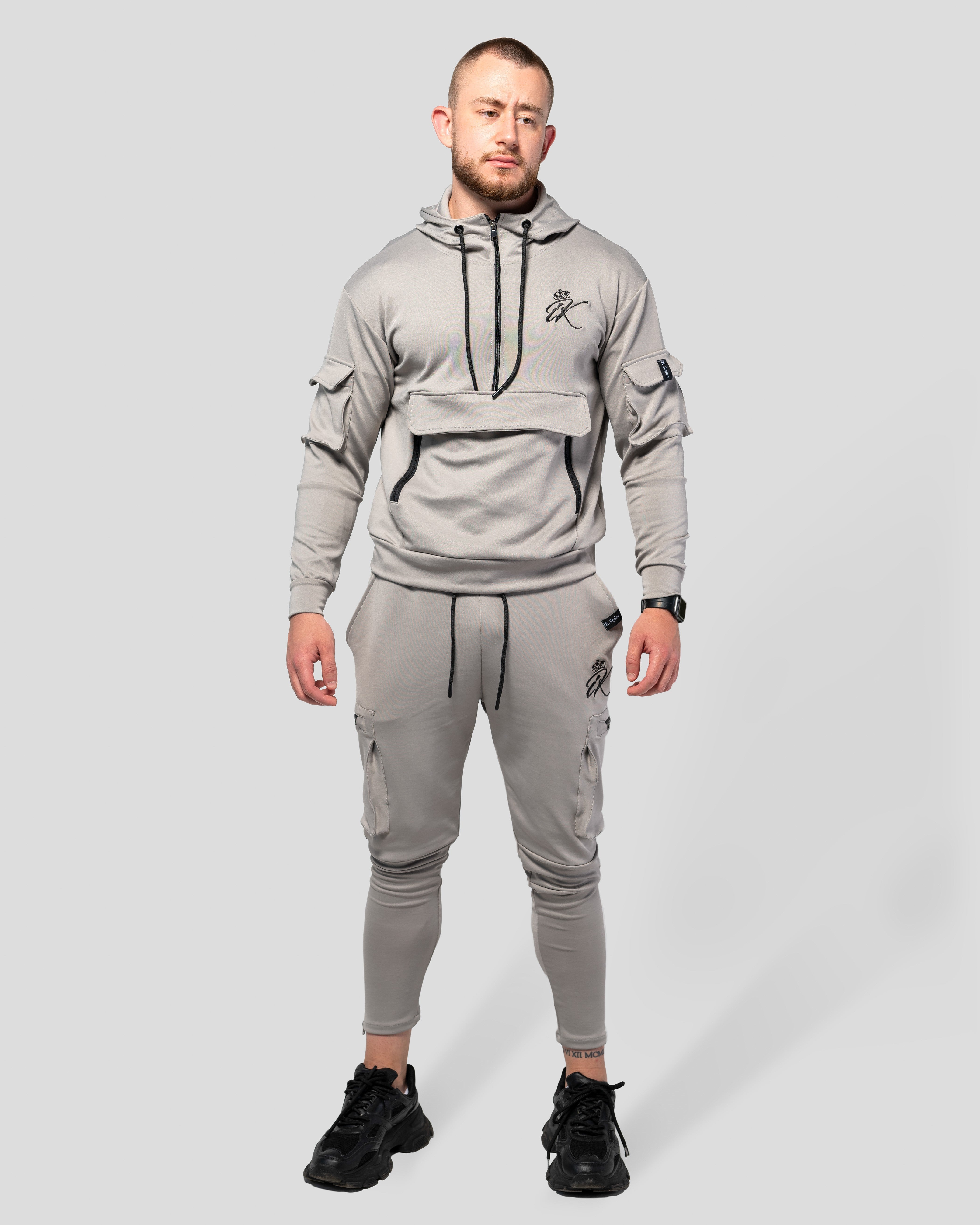 Карго Екип "Inspire" Gray and Black