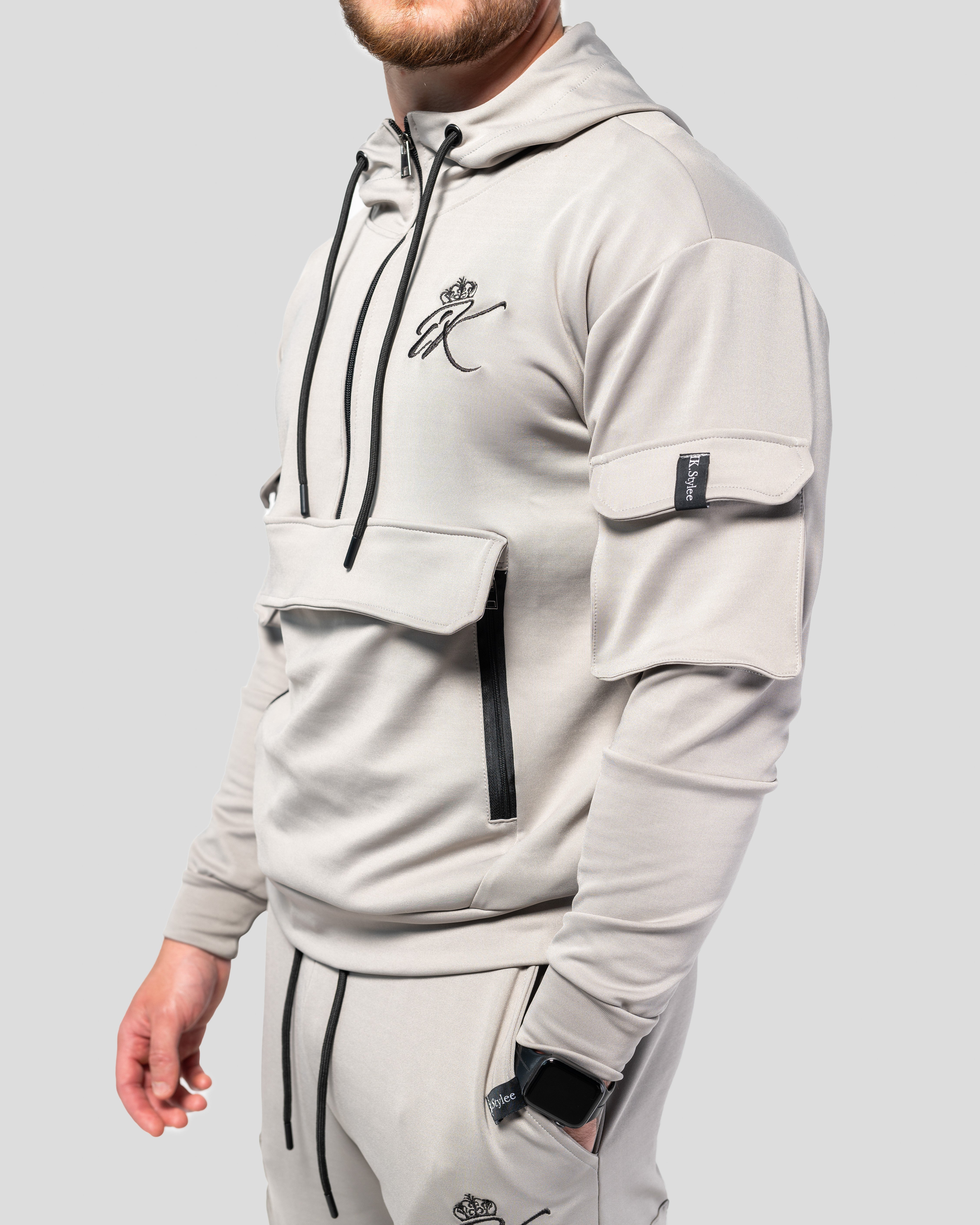 Карго Екип "Inspire" Gray and Black