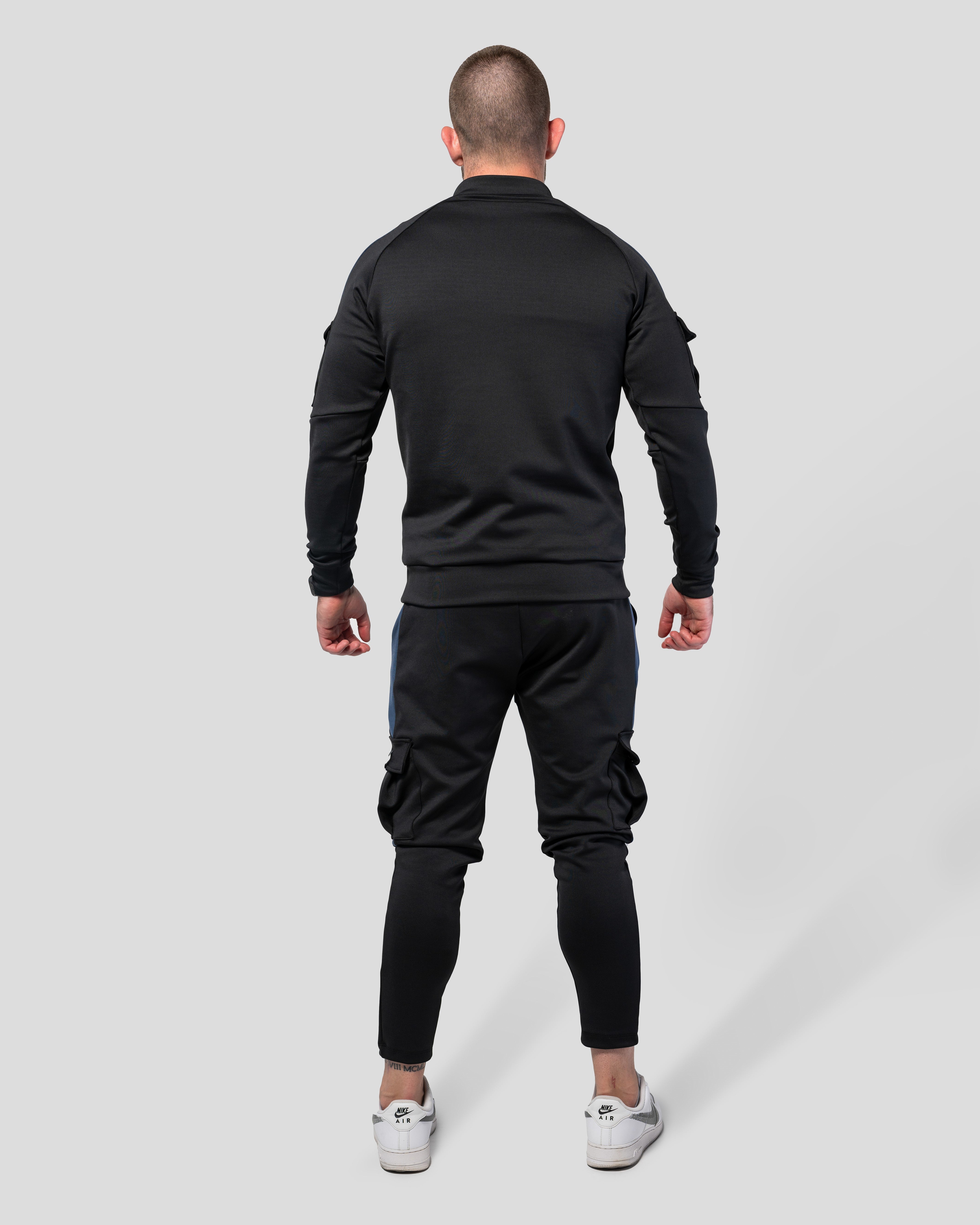 Карго Спортен Екип "Inspire" Black and Blue