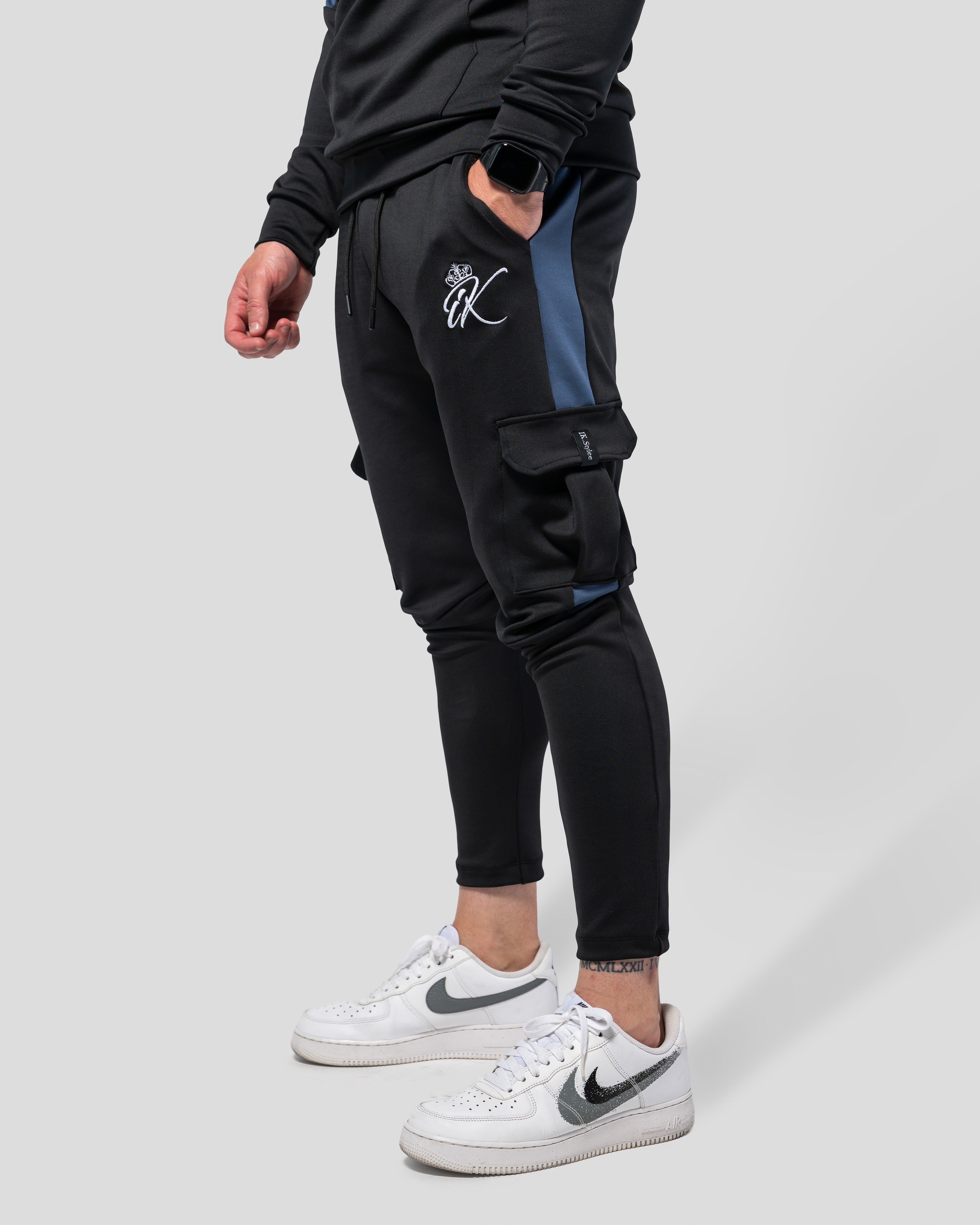 Карго Спортен Екип "Inspire" Black and Blue