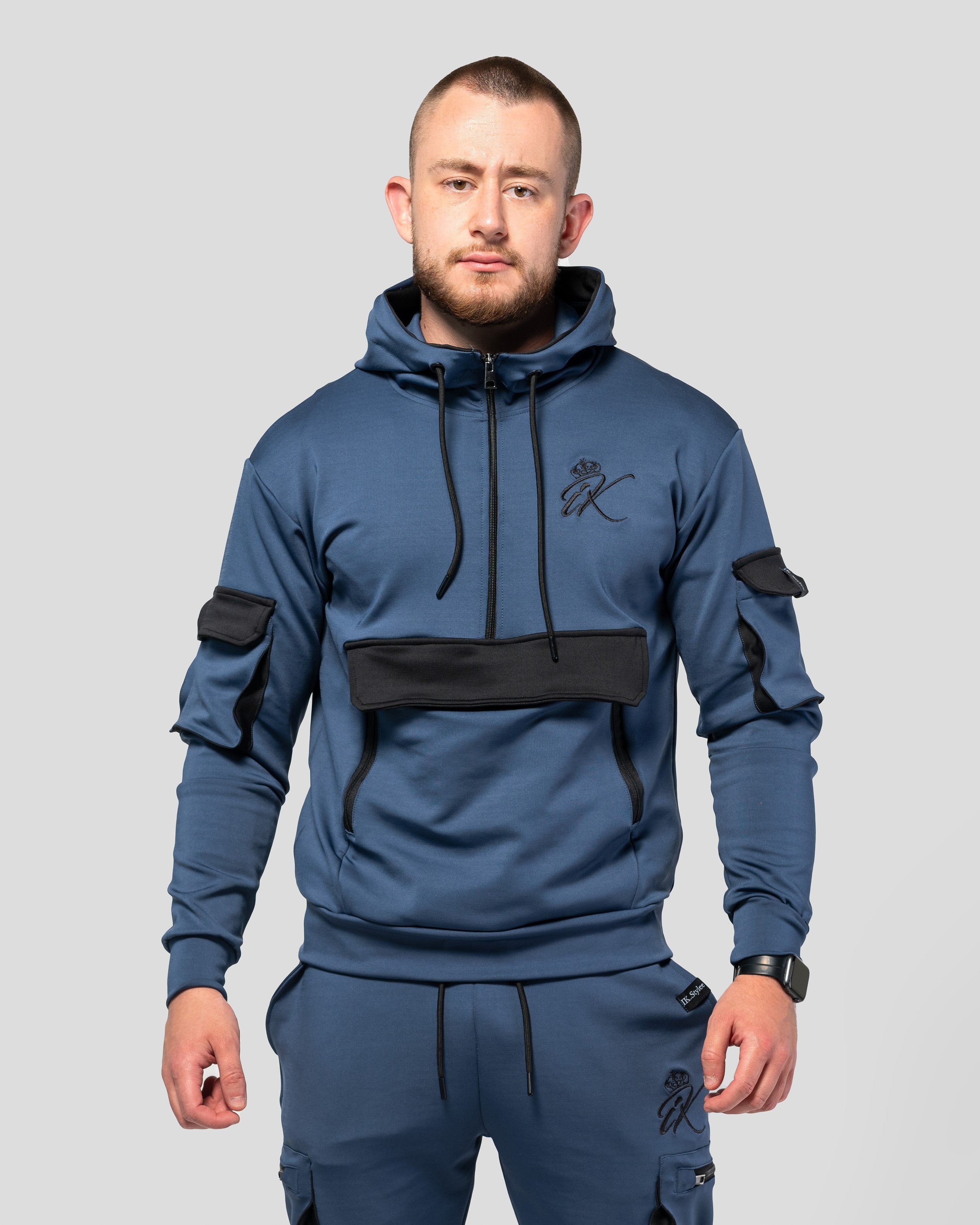 Карго Екип "Inspire" Premium Blue and Black