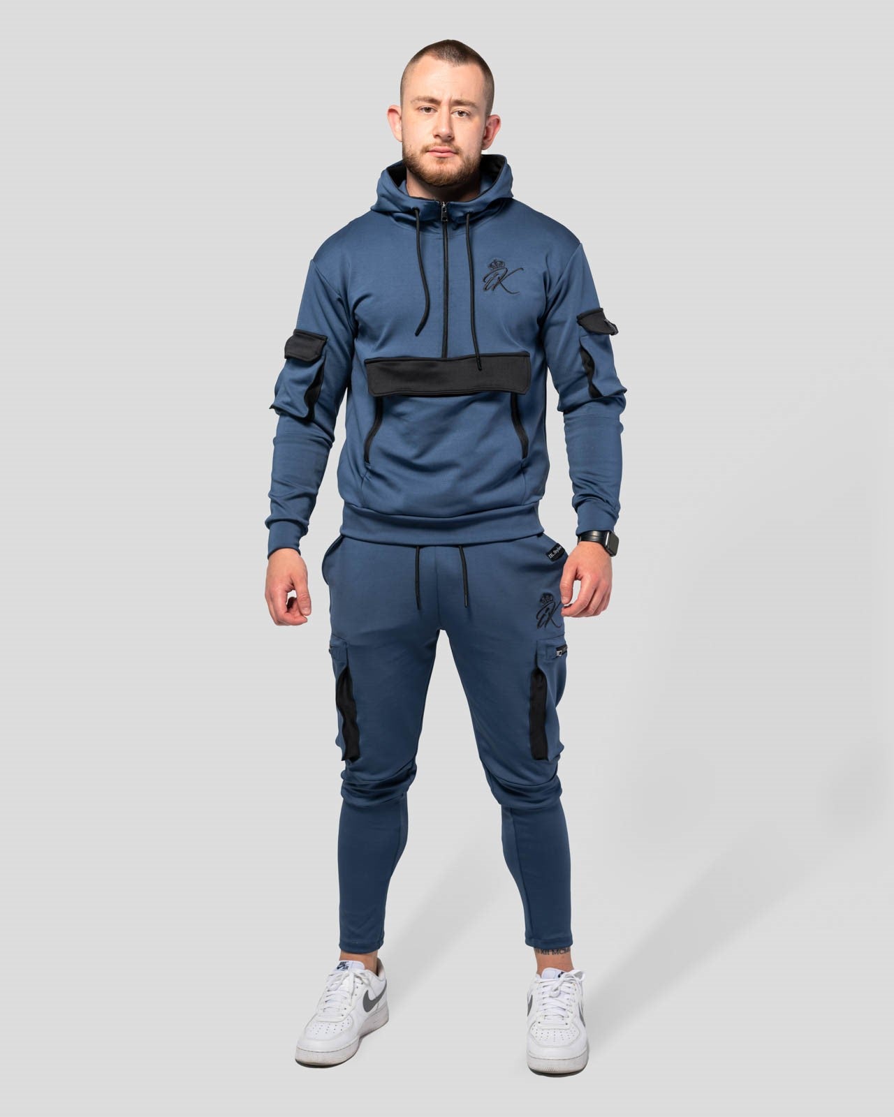 Карго Екип "Inspire" Premium Blue and Black