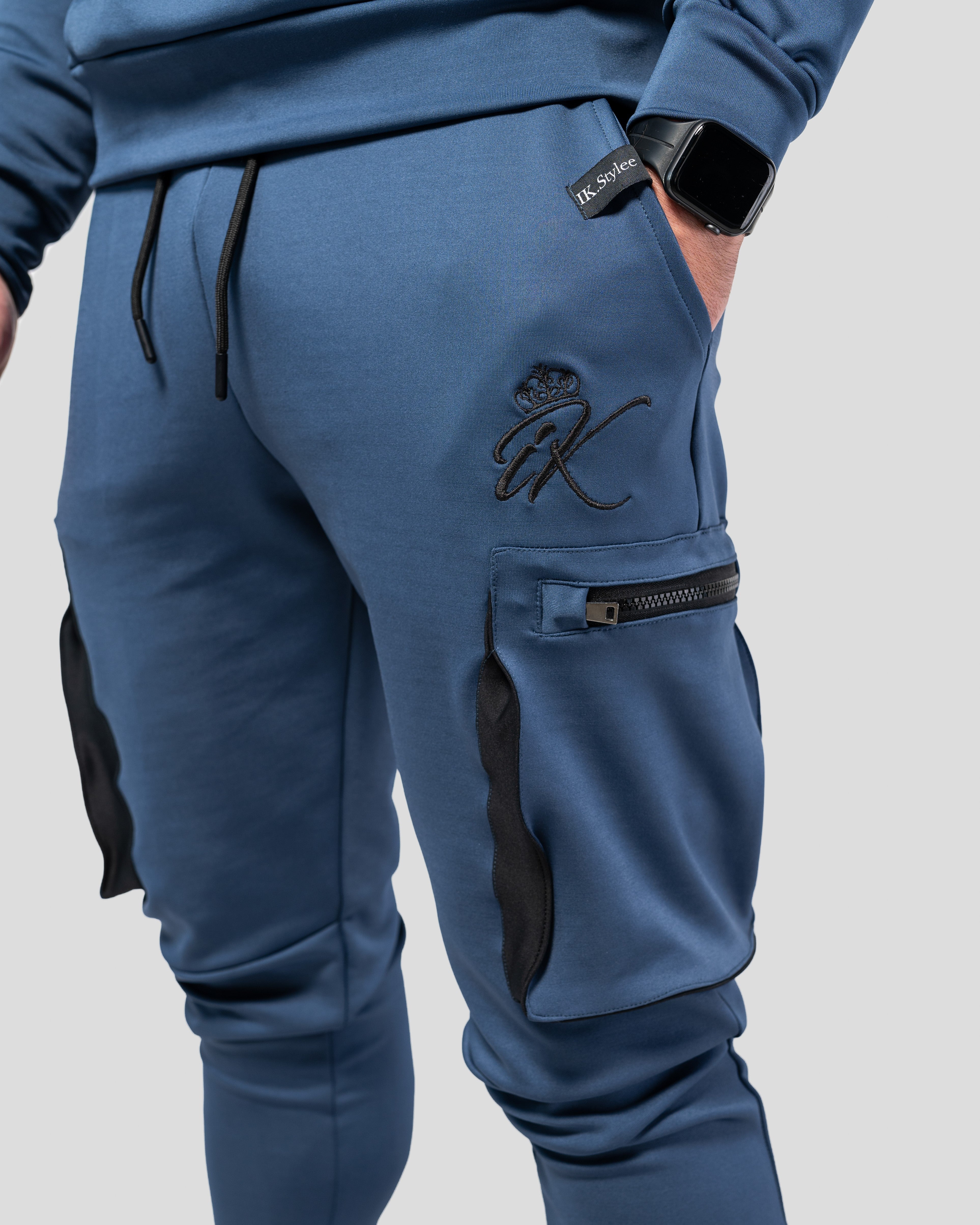 Карго Екип "Inspire" Premium Blue and Black