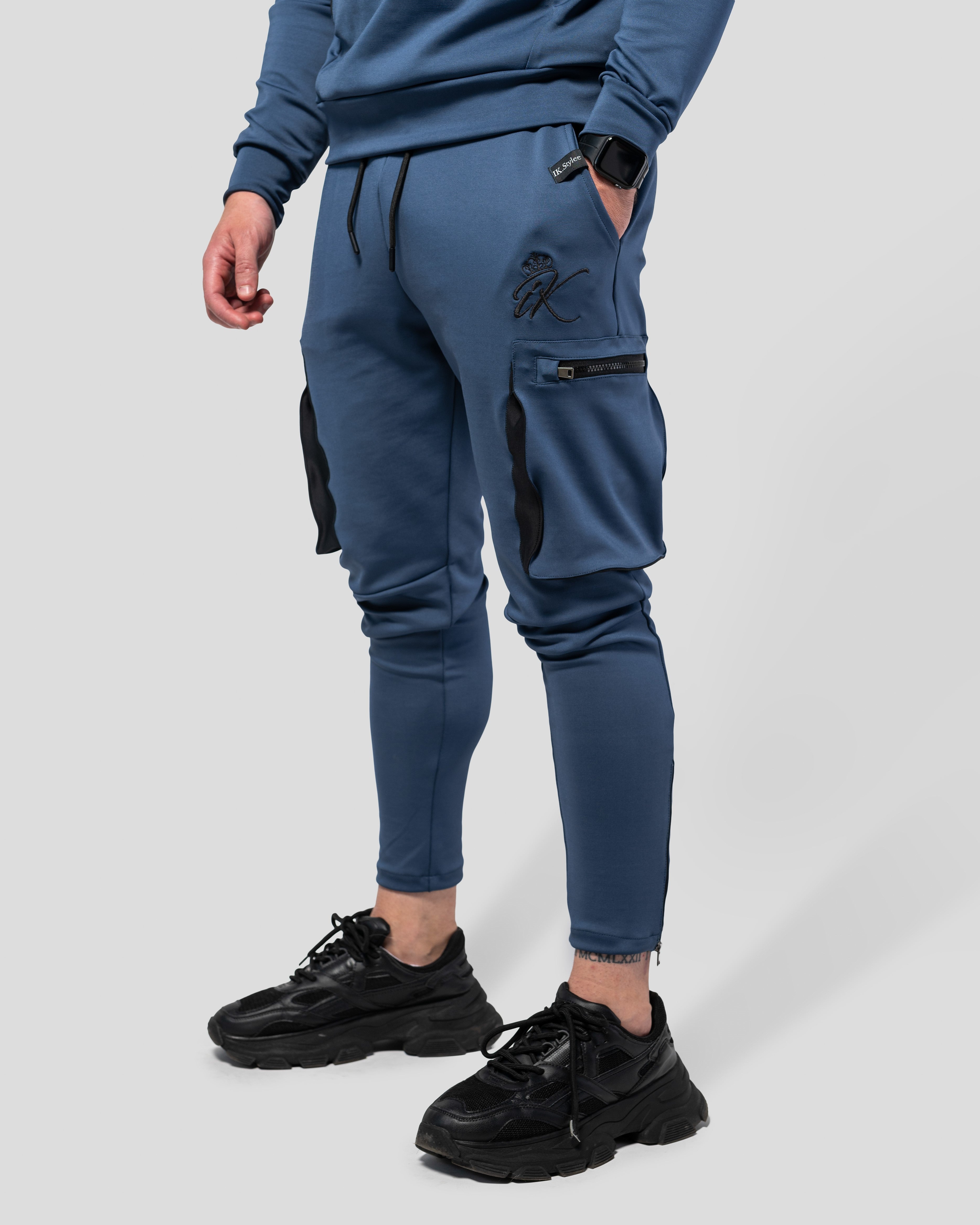 Карго Екип "Inspire" Premium Blue and Black