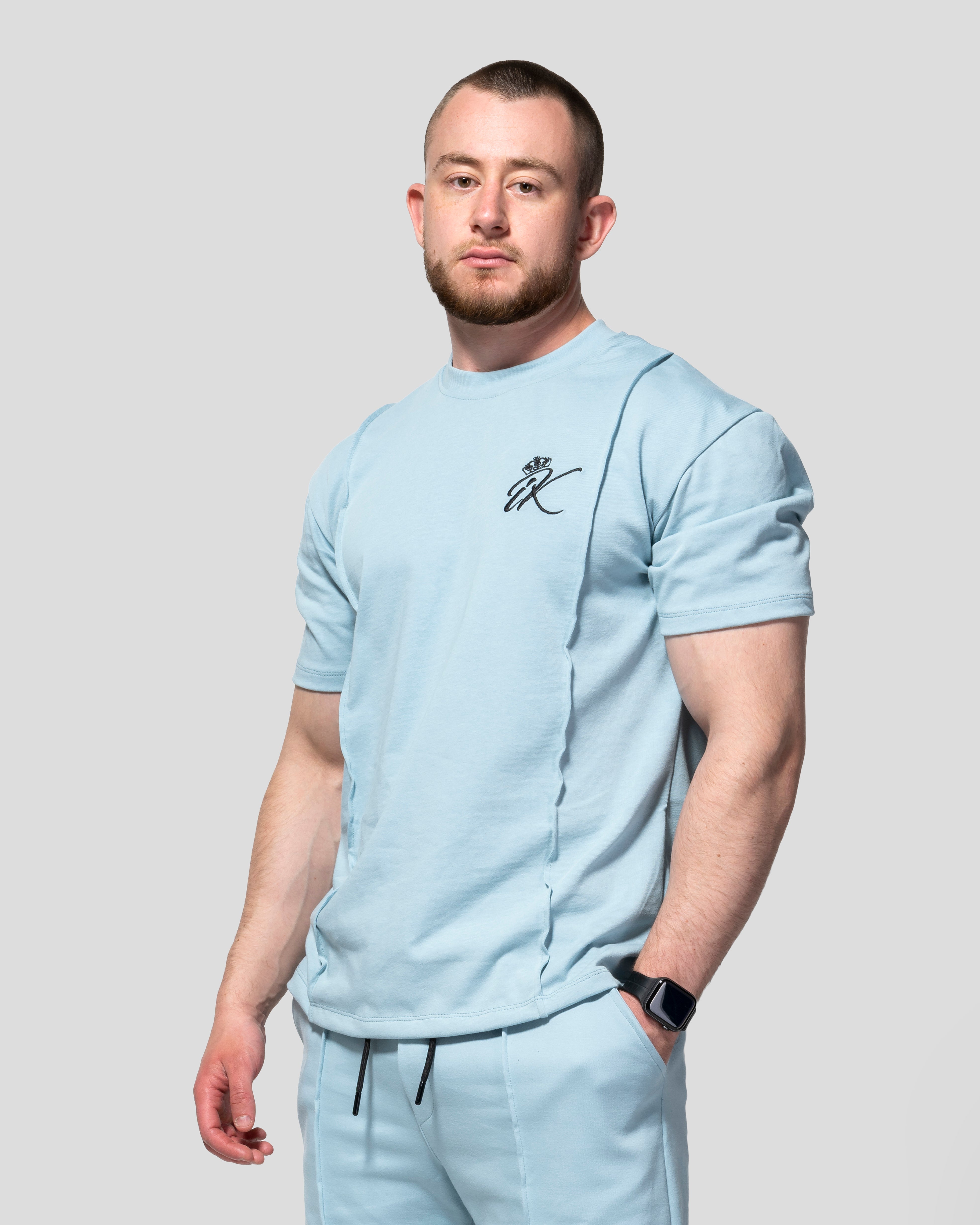 Тениска "Success" Sky Blue elite