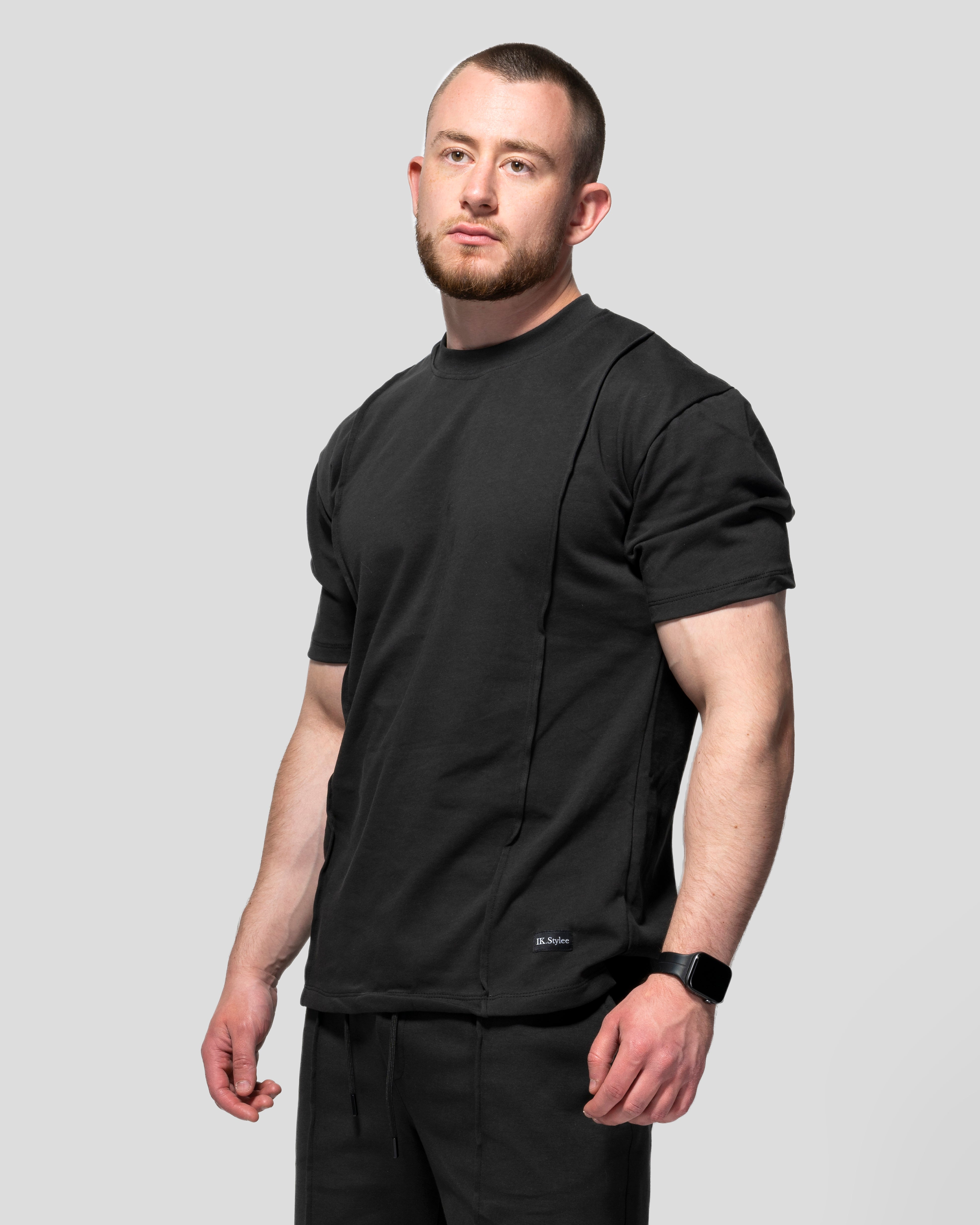 Тениска "Success" Black
