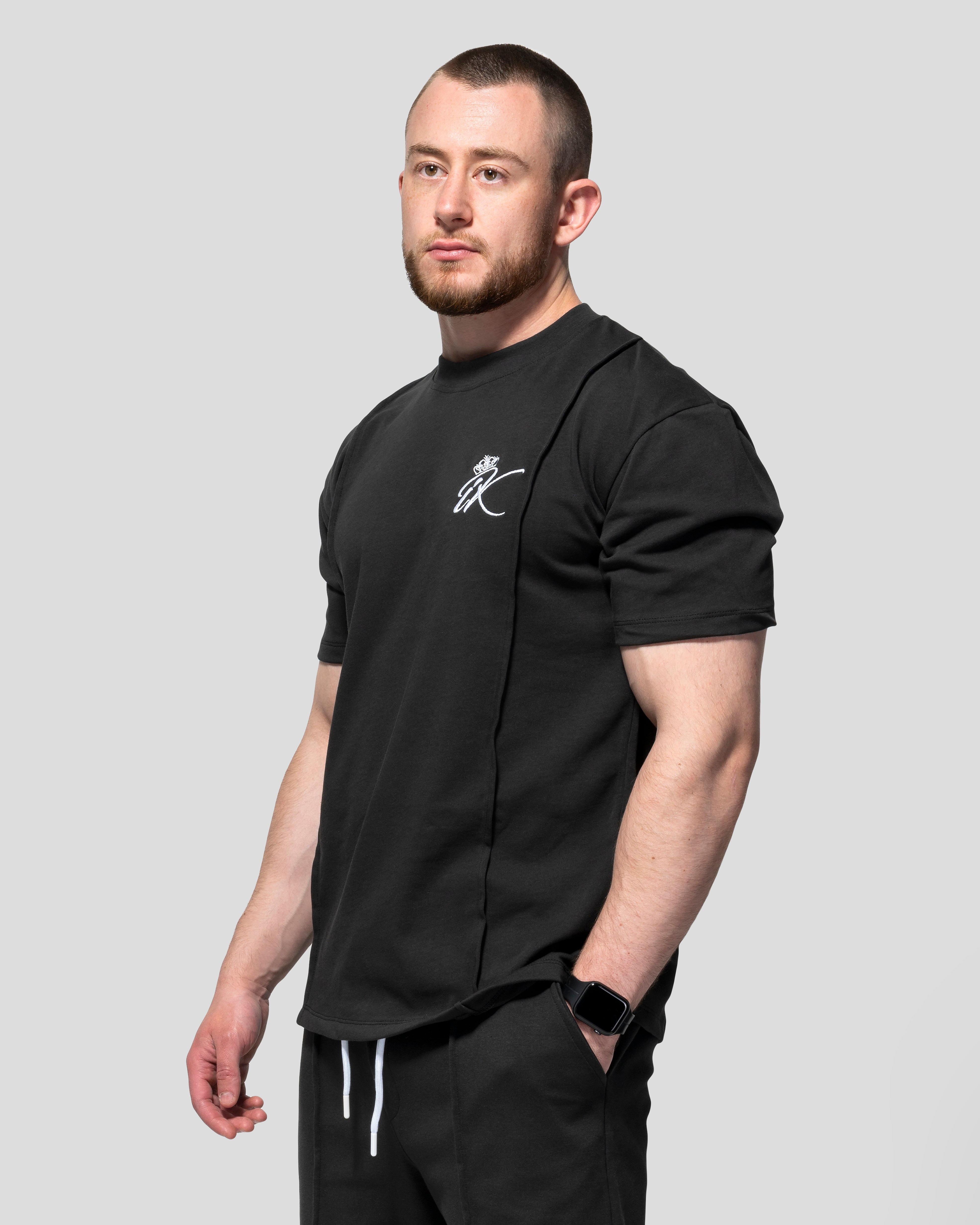 Тениска "Success" black elite