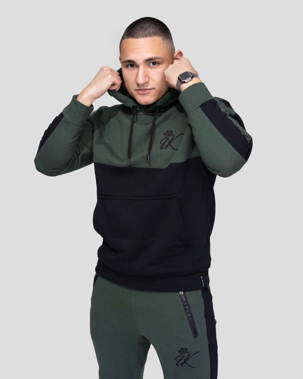 Hanocă IK.Stylee „Dream” Verde și Negru