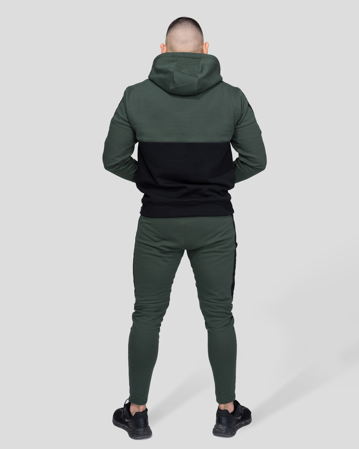 Hanocă IK.Stylee „Dream” Verde și Negru