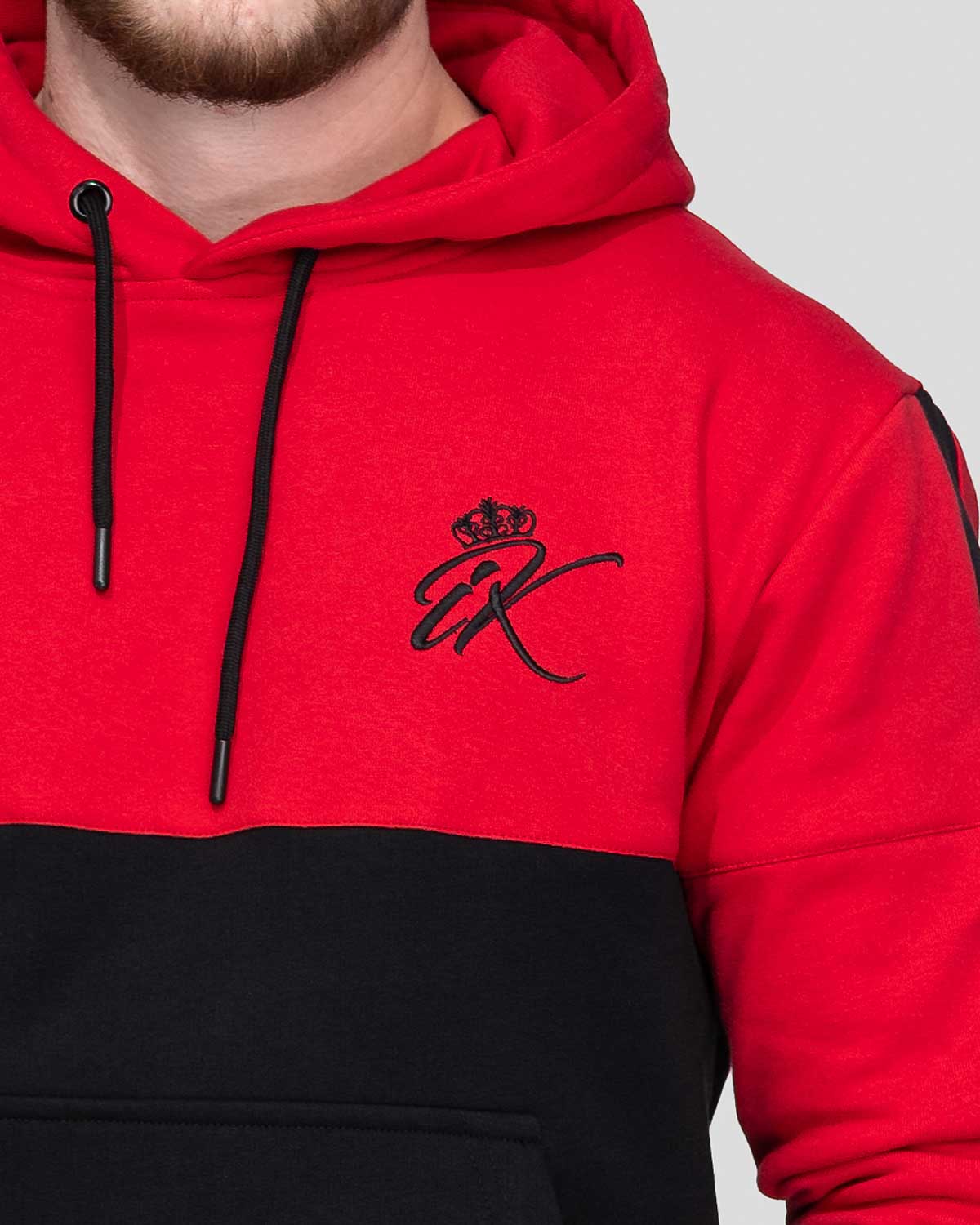 Худи "Dream" Red and Black