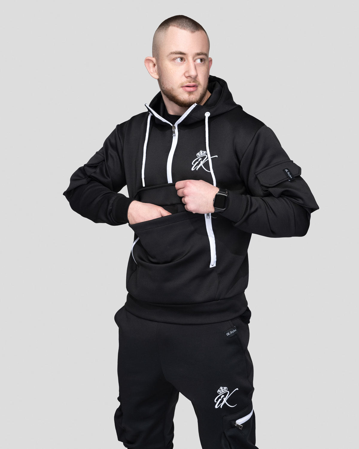 Карго Горнище "Inspire" Black