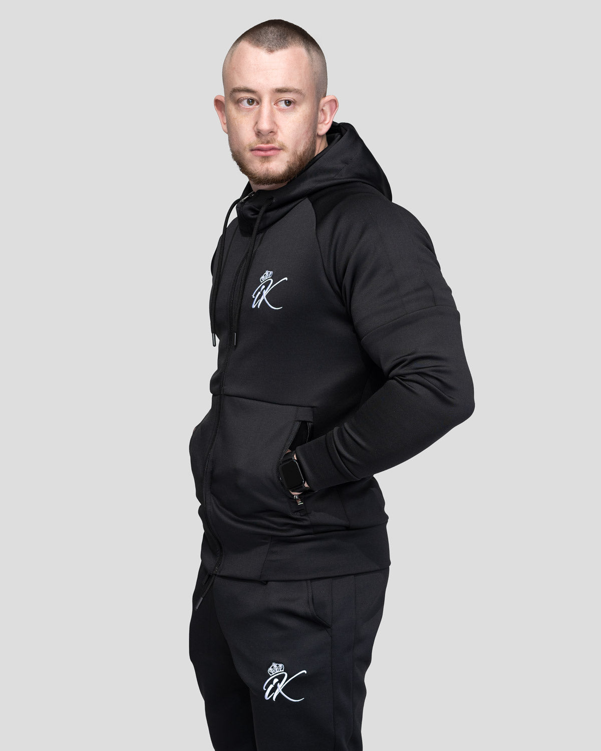 Спортно Горнище "Inspire" Black