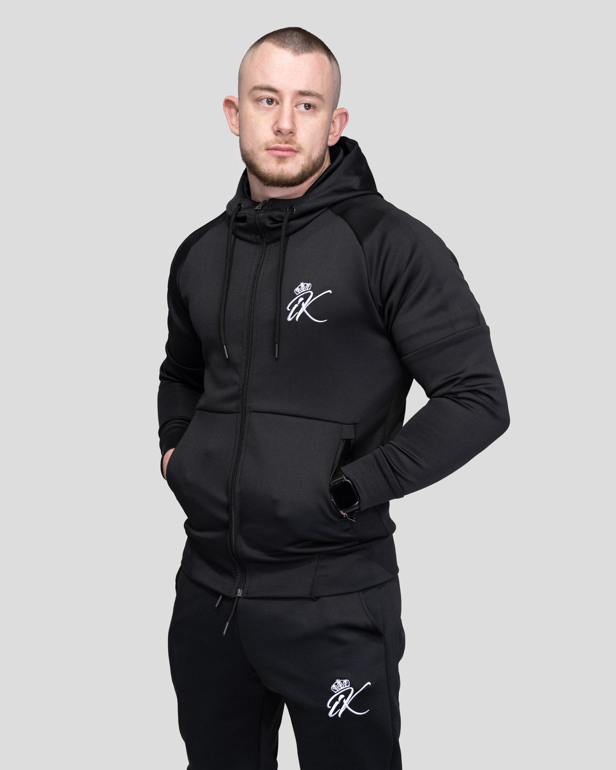 Спортно Горнище "Inspire" Black