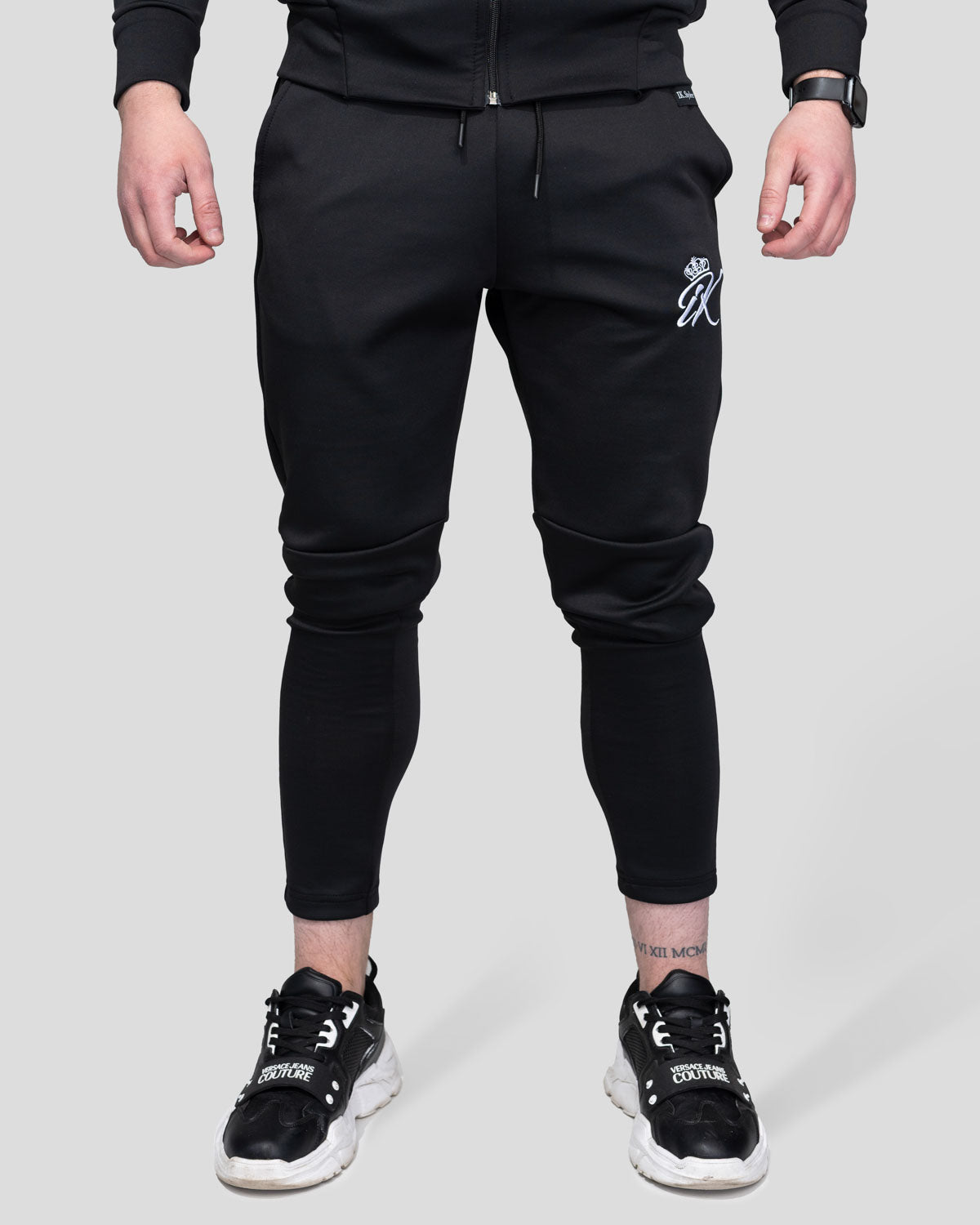 IK.Stylee Pantaloni sport „Inspire” Negru